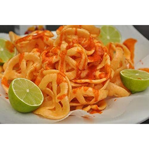 Duritos Wheels Snacks, 2 Lb Bag, Natural Crunchy And Puffy Wheat Pasta Pinwheels, Mexican Chicharrons De Harina. By Don Turinos