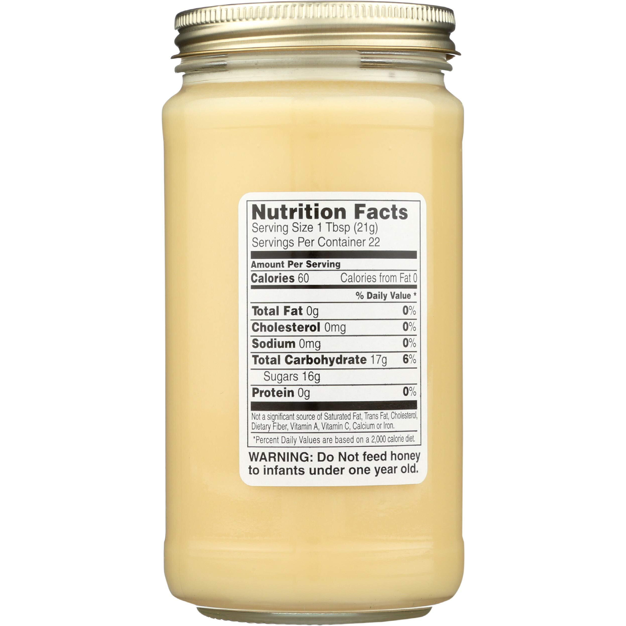 Gunter Cream Honey, 16 Oz