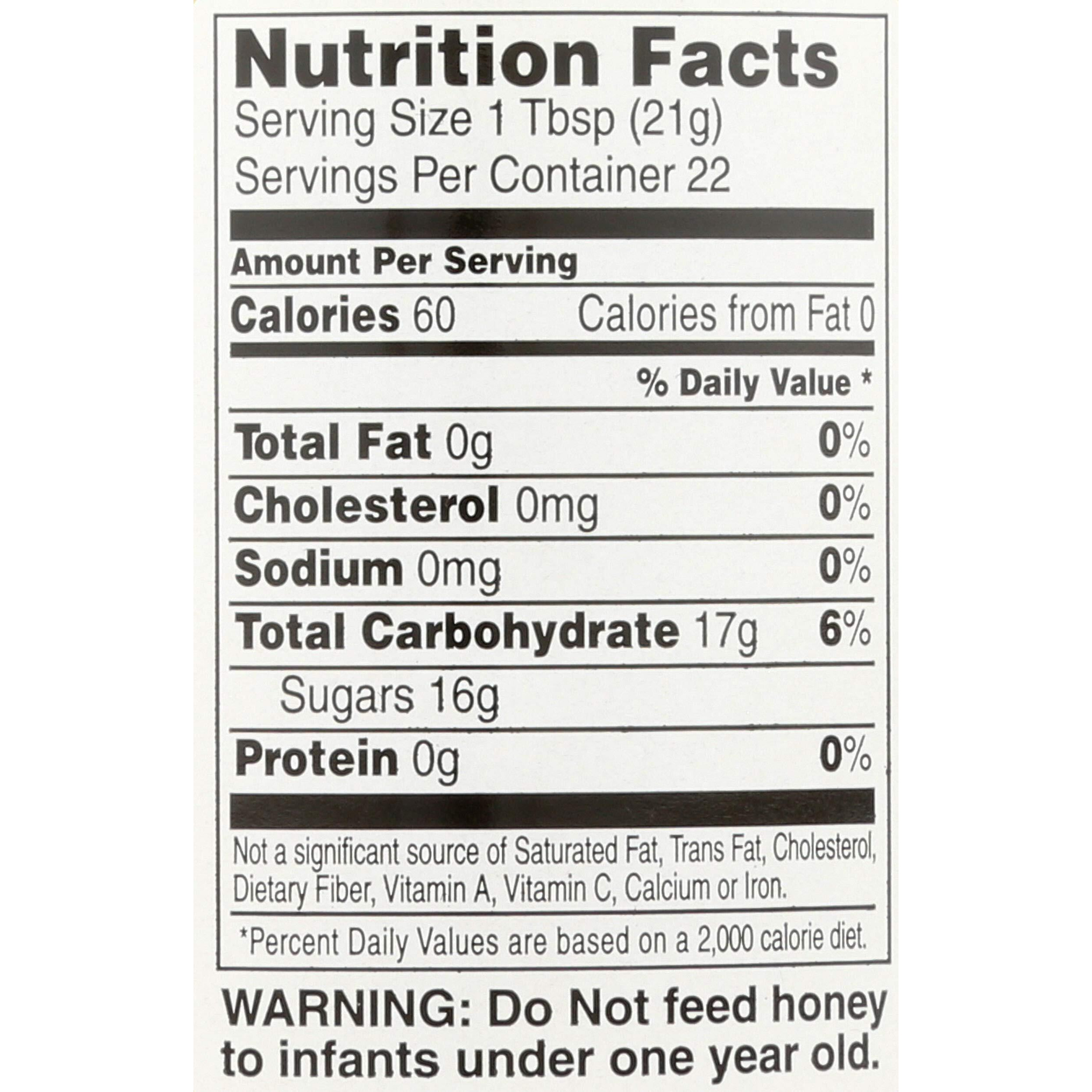 Gunter Cream Honey, 16 Oz