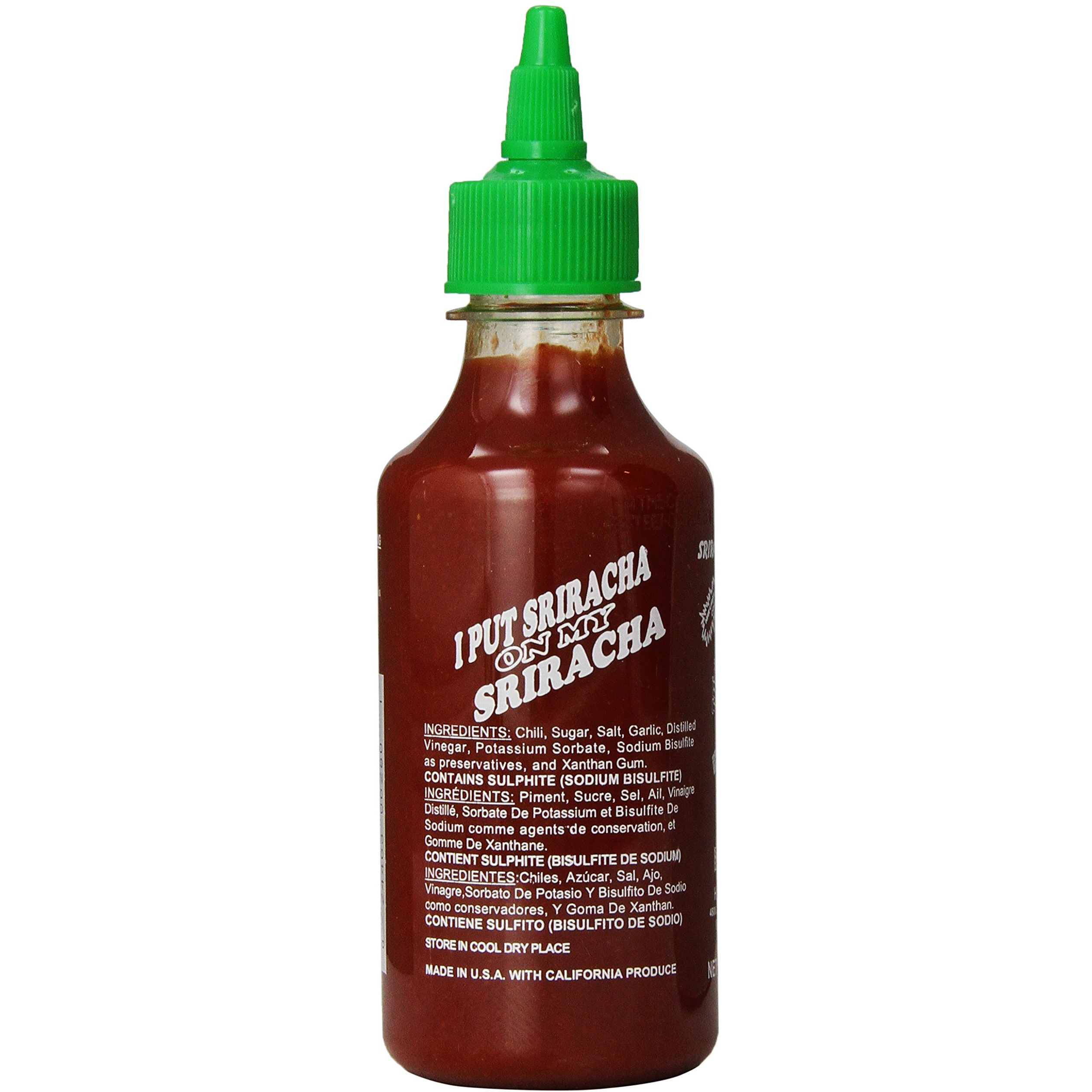 Huy Fong Sriracha Sauce, 9 Ounce (Pack Of 24)