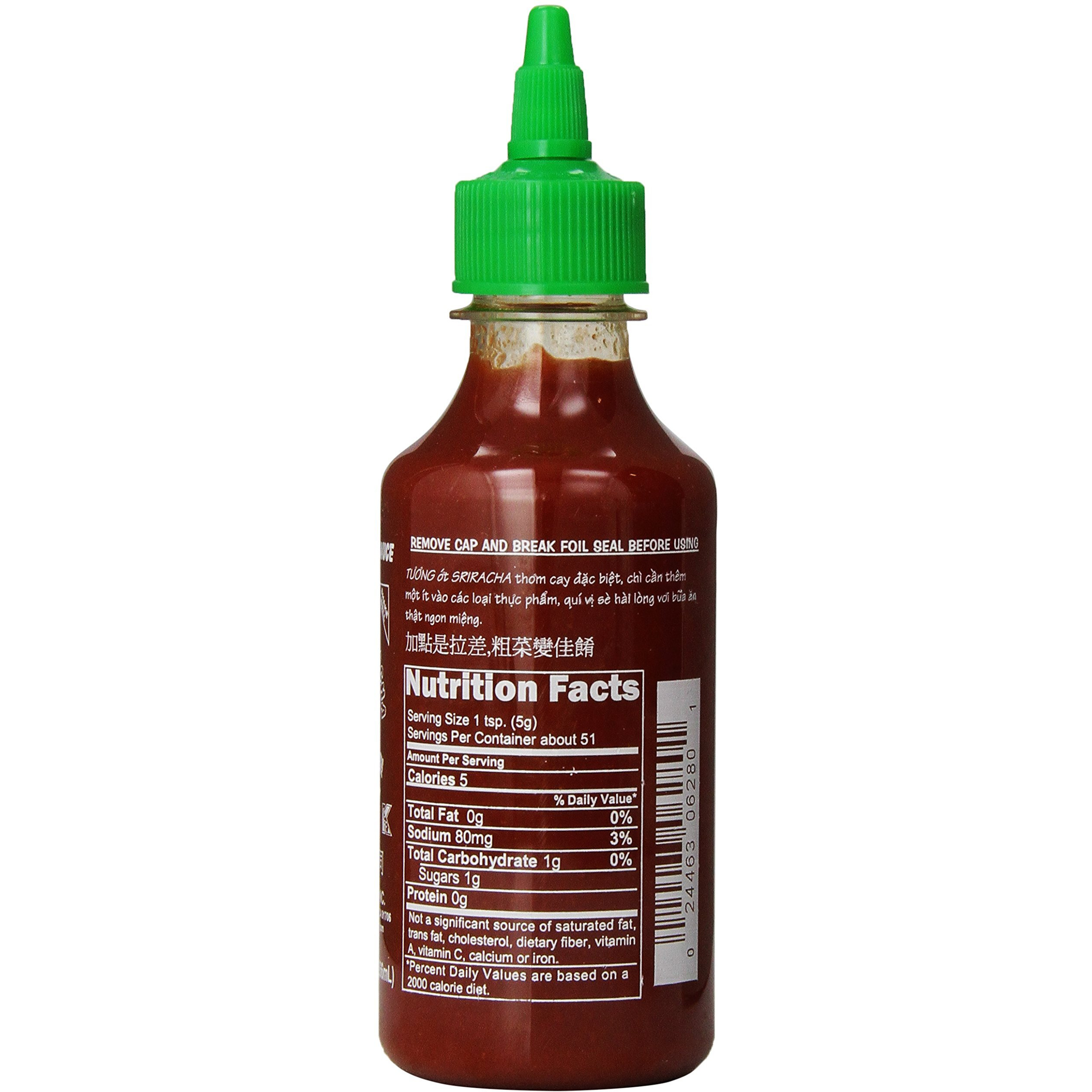 Huy Fong Sriracha Sauce, 9 Ounce (Pack Of 24)