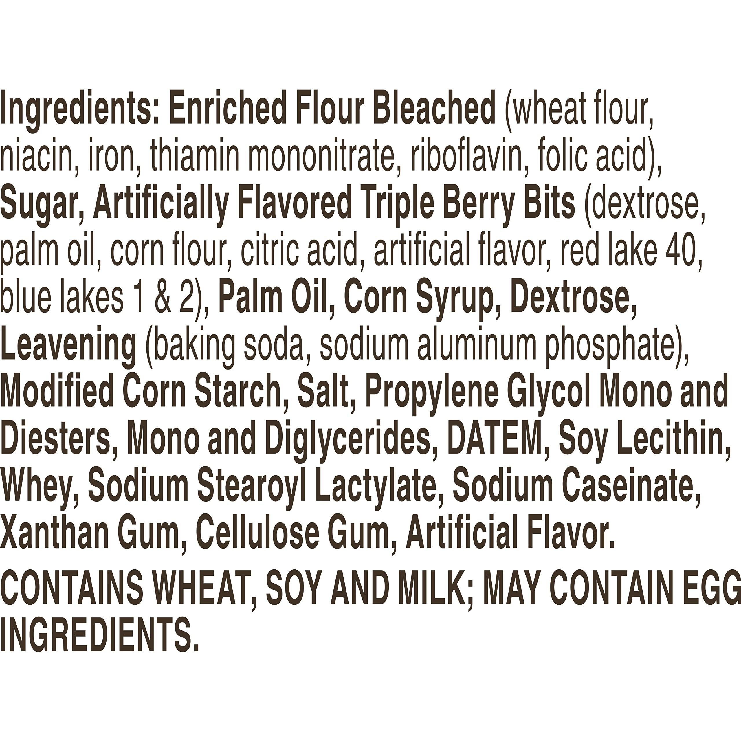 Betty Crocker Triple Berry Muffin Mix, 6.5 Oz. (Pack Of 9)