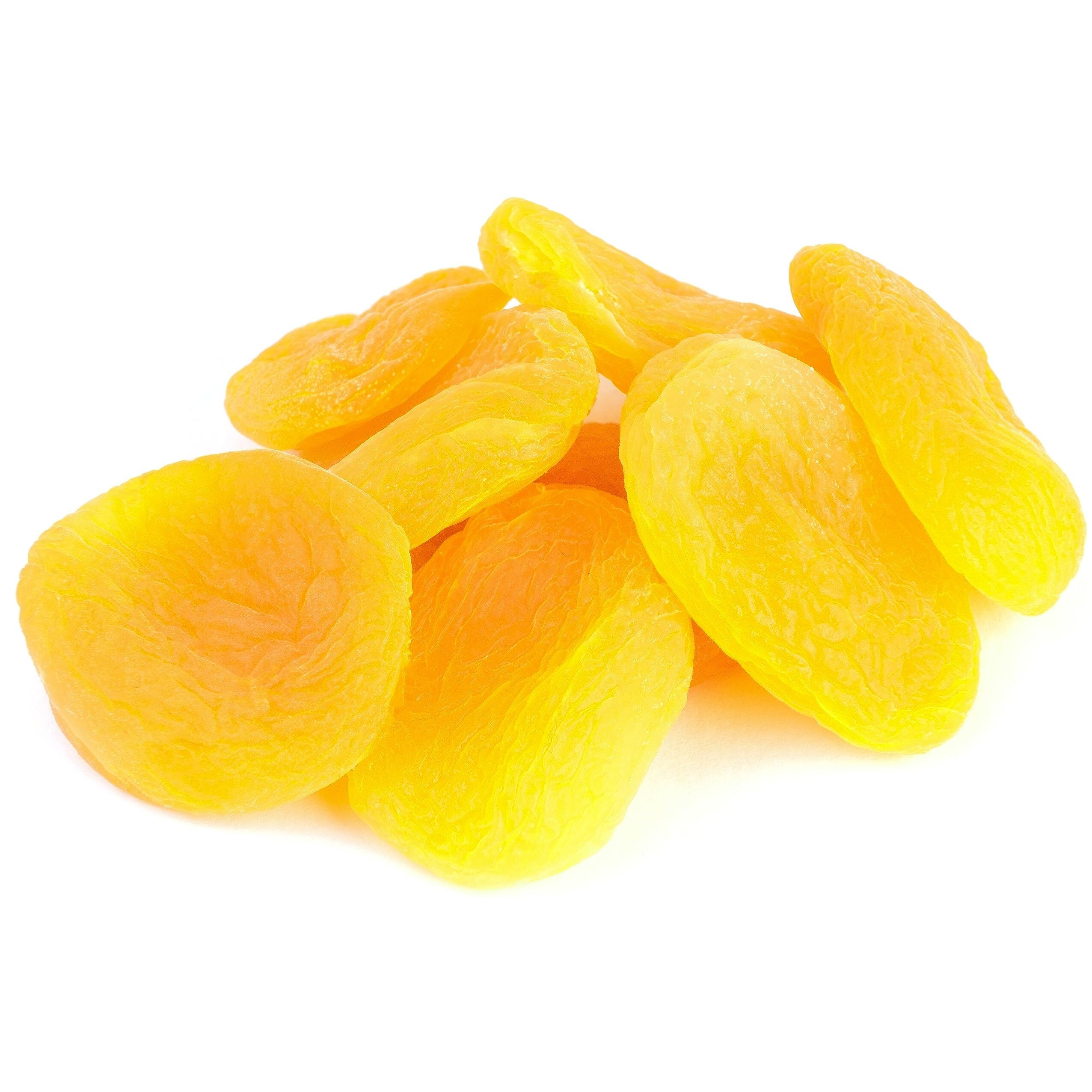 Anna And Sarah Dried Turkish Apricots In Resealable Bag, 5Lbs (1 Pack)