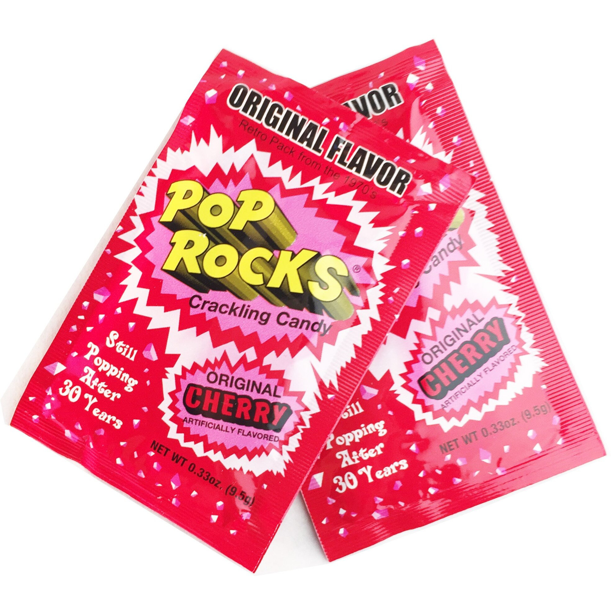 Pop Rocks Popping Candy, Cherry, 24 Count