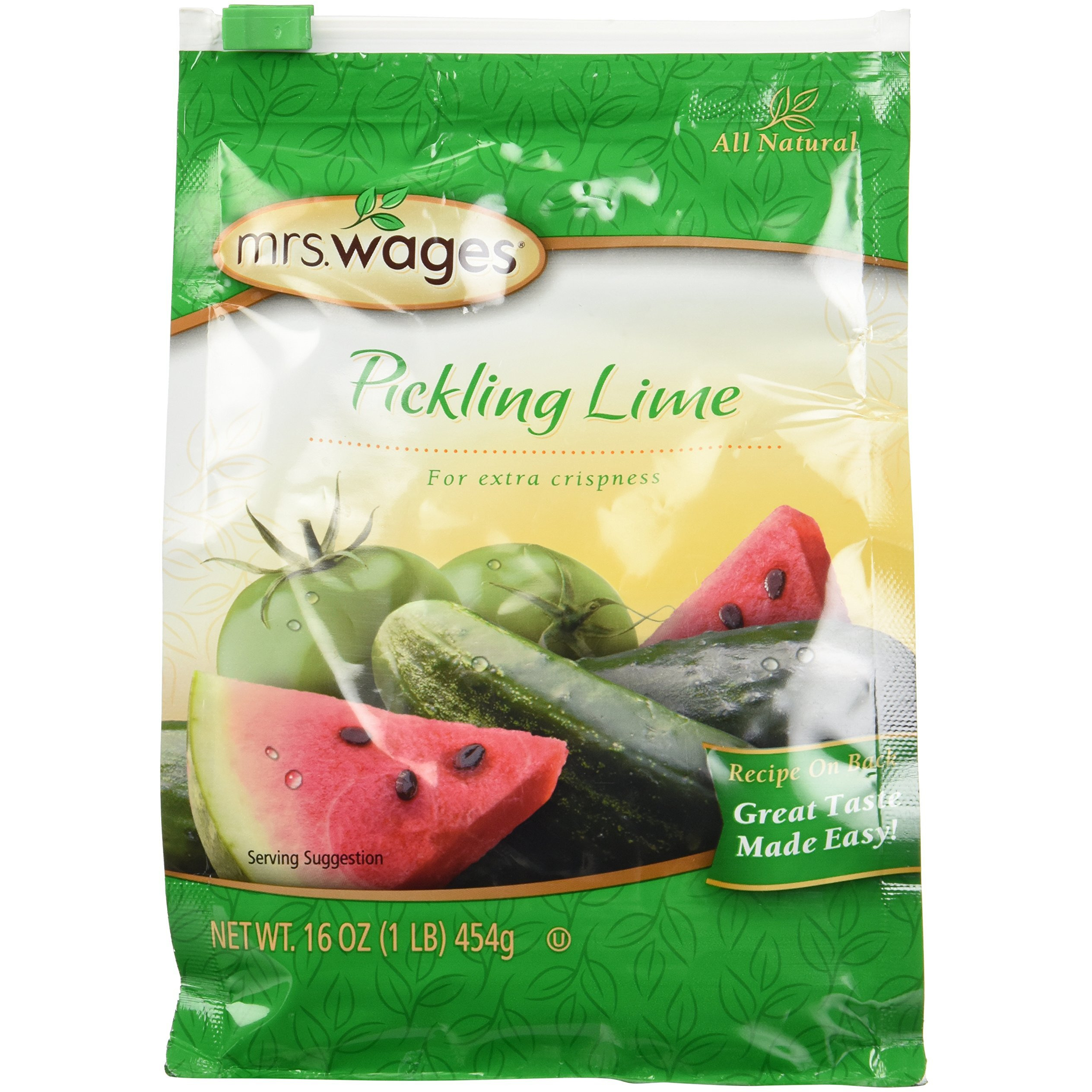 Mrs Wages Pickling Lime 16 Oz (Pack Of 3)