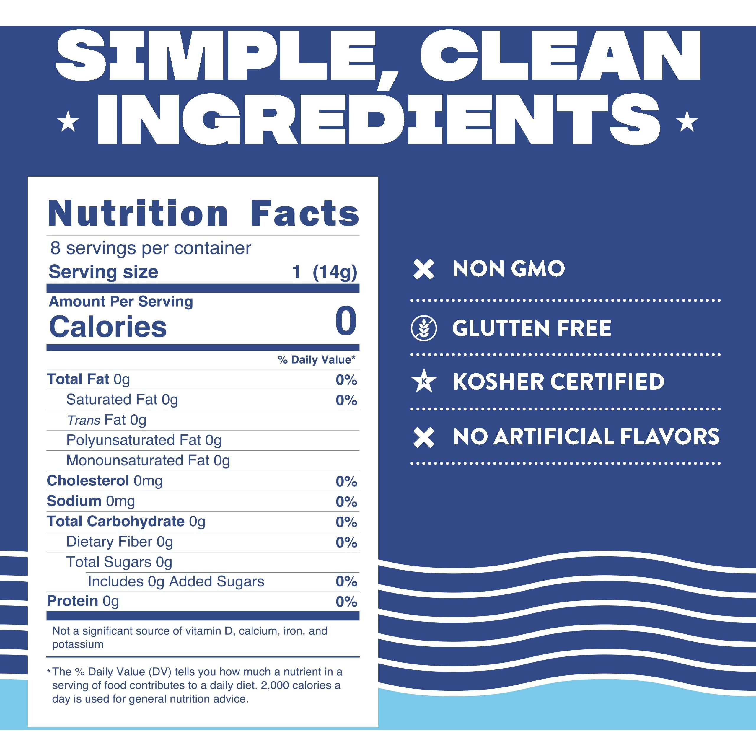 Hteao Iced Tea Sachets - Blueberry Green Tea Mix For Instant Ice Tea - 8 Gallons Per Package - Real Texas-Style Flavored Iced Tea In 5 Minutes (Pack Of 16 Sachet Bags)