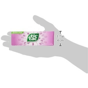 Tic Tac Mints Fruit Adventure Singles, 1 Ounce 12 Pack