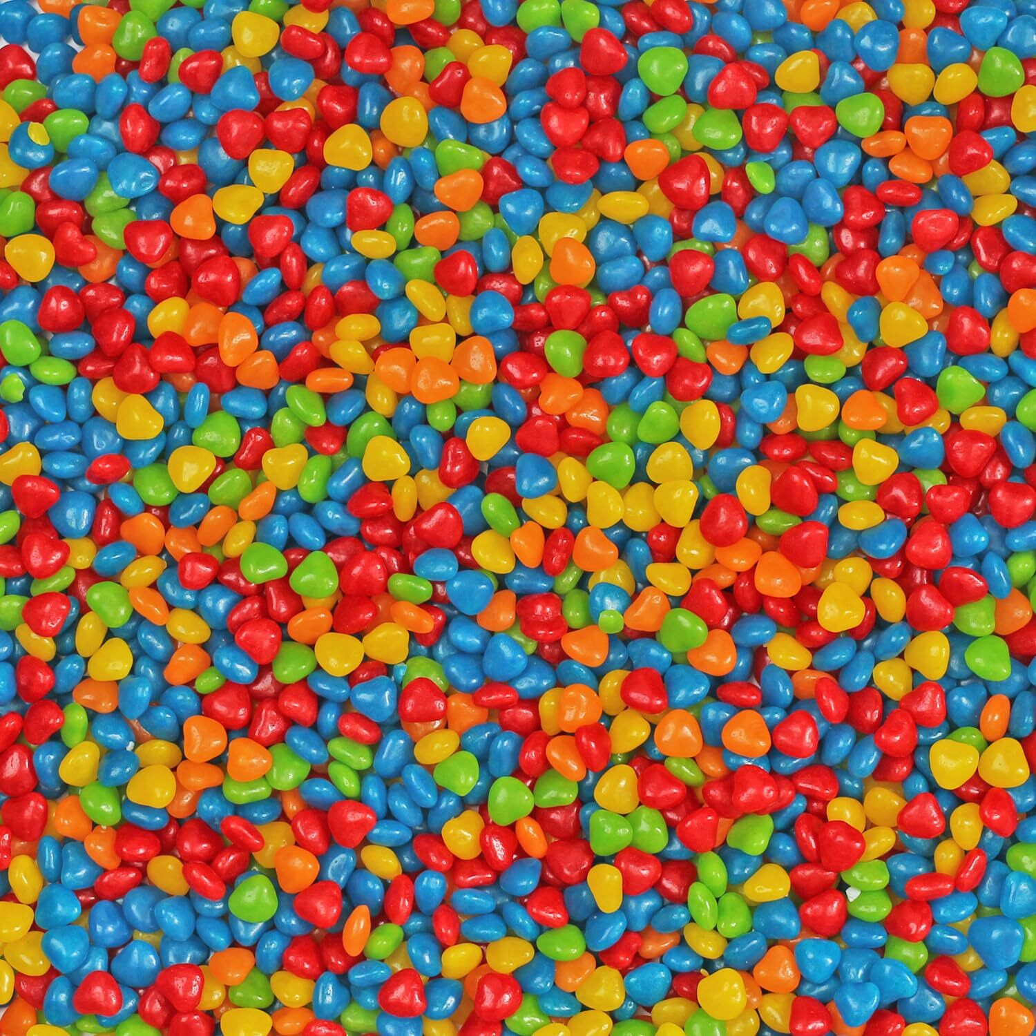 Fruit Flavored Imperials - 3 Pounds - Bulk Candy For Candy Machine - Unwrapped Bulk Rainbow Candies - Colorful Candies For Candy Buffet - Bulk Unwrapped Candy For Gumball Machine Refills, Birthdays, Party Favors
