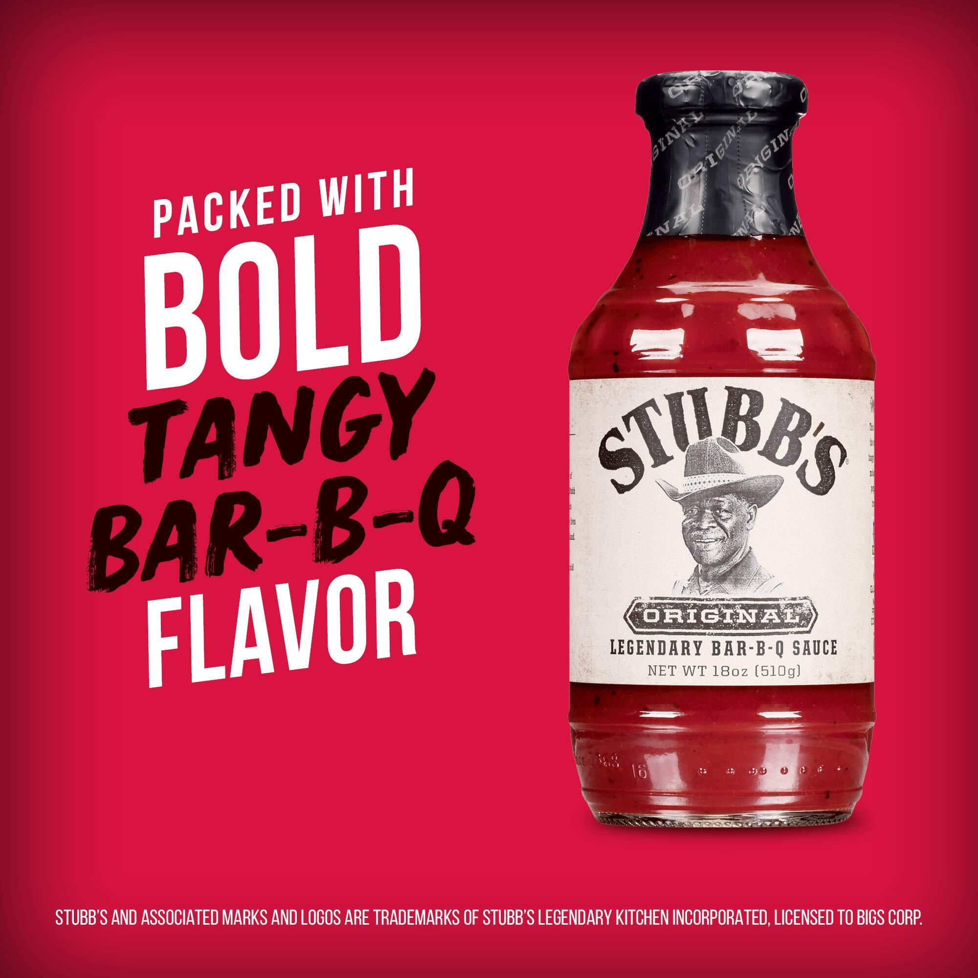 Bigs Stubb's Bar-B-Que Sunflower Seeds, 5.35-Oz. Bag (Pack Of 12)