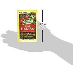 Good Seasons Mild Italian Dressing & Recipe Seasoning Mix (24 Ct Pack, 1 Oz Packets)