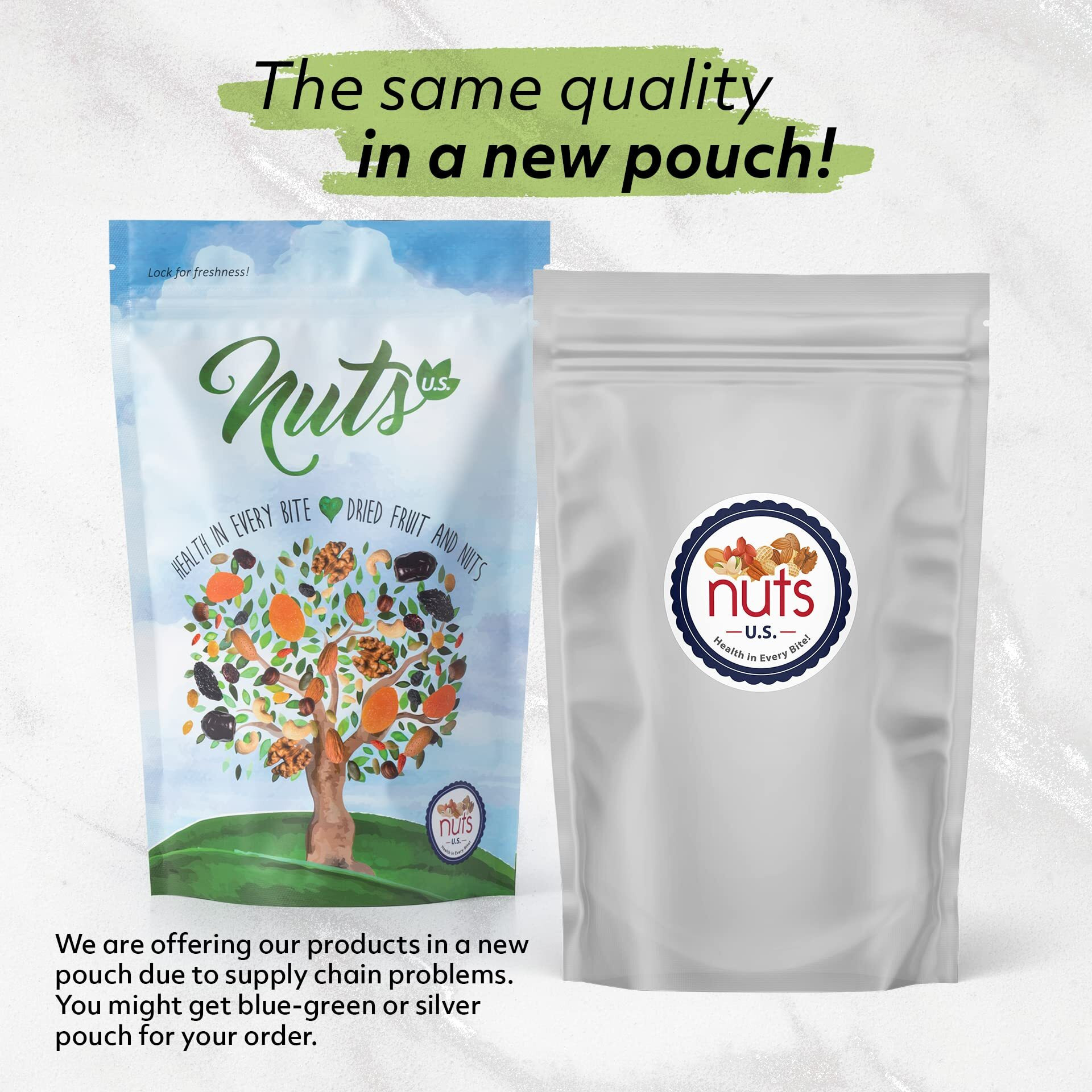 Nuts U.S. - Oriental Rice Crackers | No Artificial Colors | Crunchy | Natural | Packed In A Resealable Bag (4 Lbs)