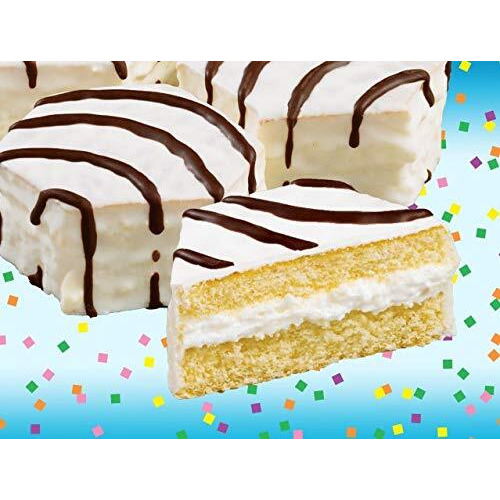Little Debbie Zebra Cakes, 80 Twin-Wrapped Cakes (8 Boxes)