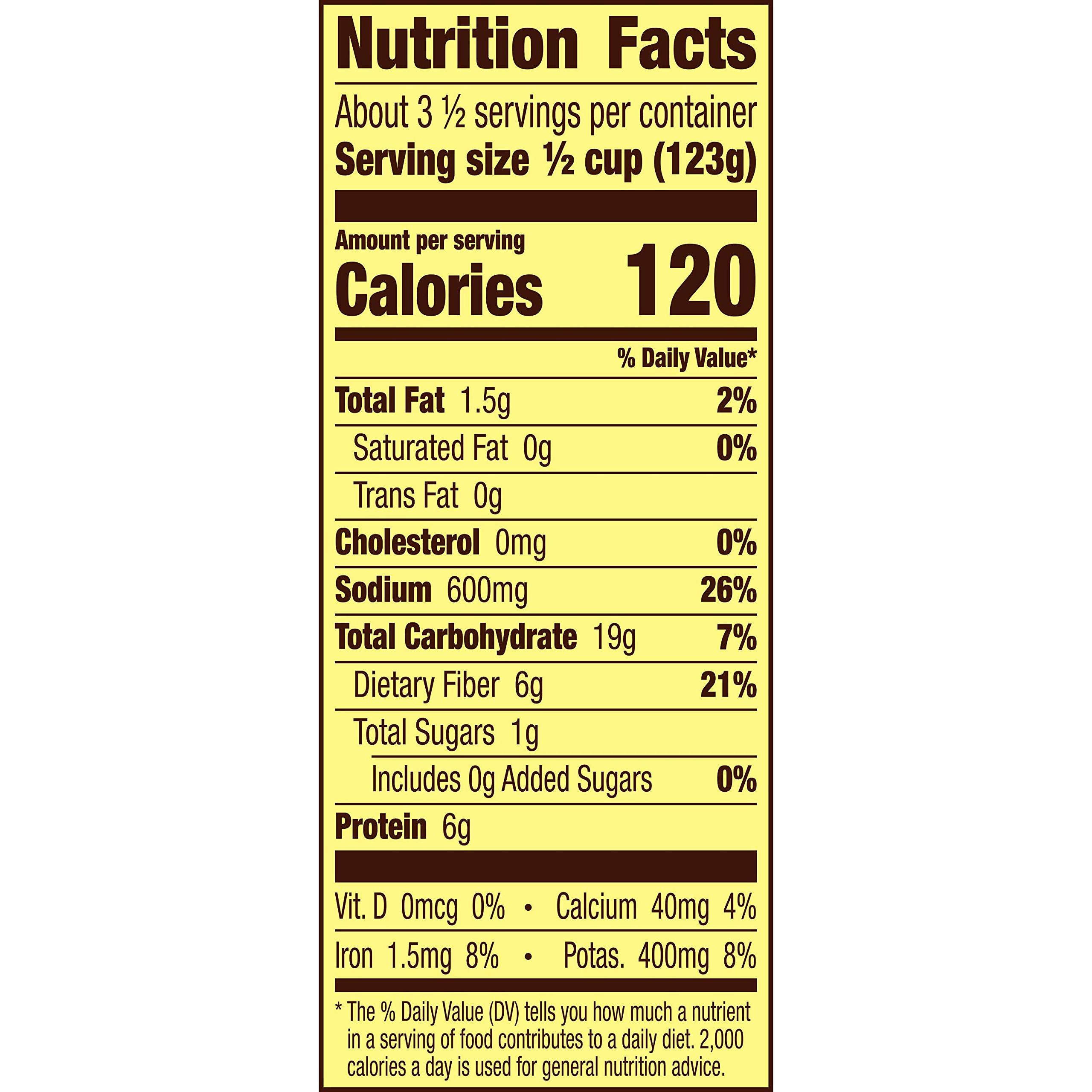 Old El Paso Black Bean Refried Beans, 16 Oz. (Pack Of 12)