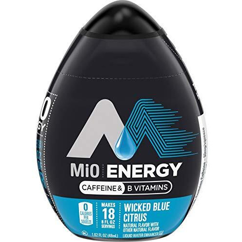 Mio Energy Liquid Water Enhancer, Wicked Blue Citrus, 1.62 Oz, 14-Pack
