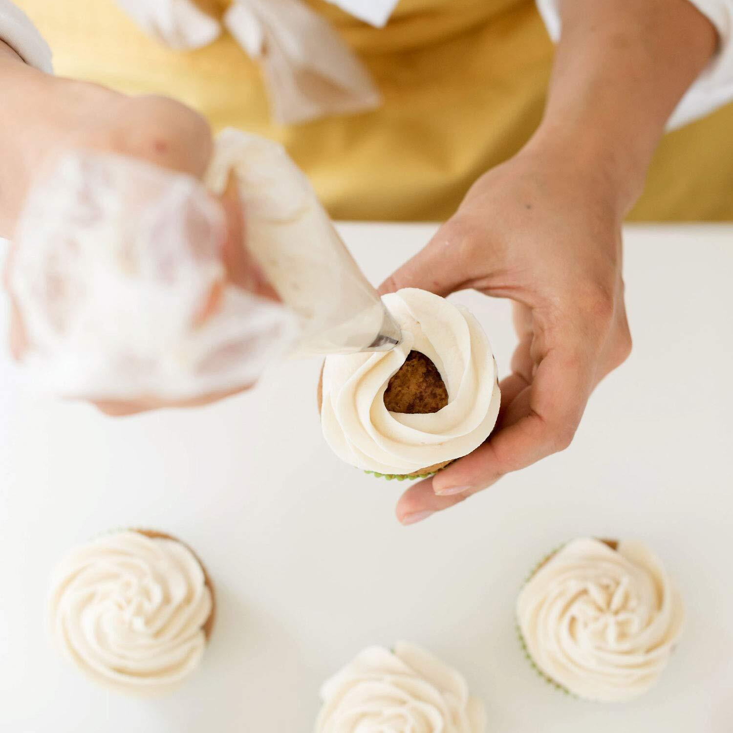 Miss Jones Baking Organic Buttercream Frosting, Perfect For Icing And Decorating, Vegan-Friendly Cream Cheese, 11.29 Ounce (Pack Of 3)
