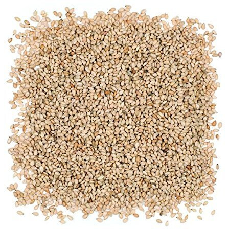 Roland Foods Roasted White Sesame Seeds, Specialty Imported Food, 16-Ounce Bottle