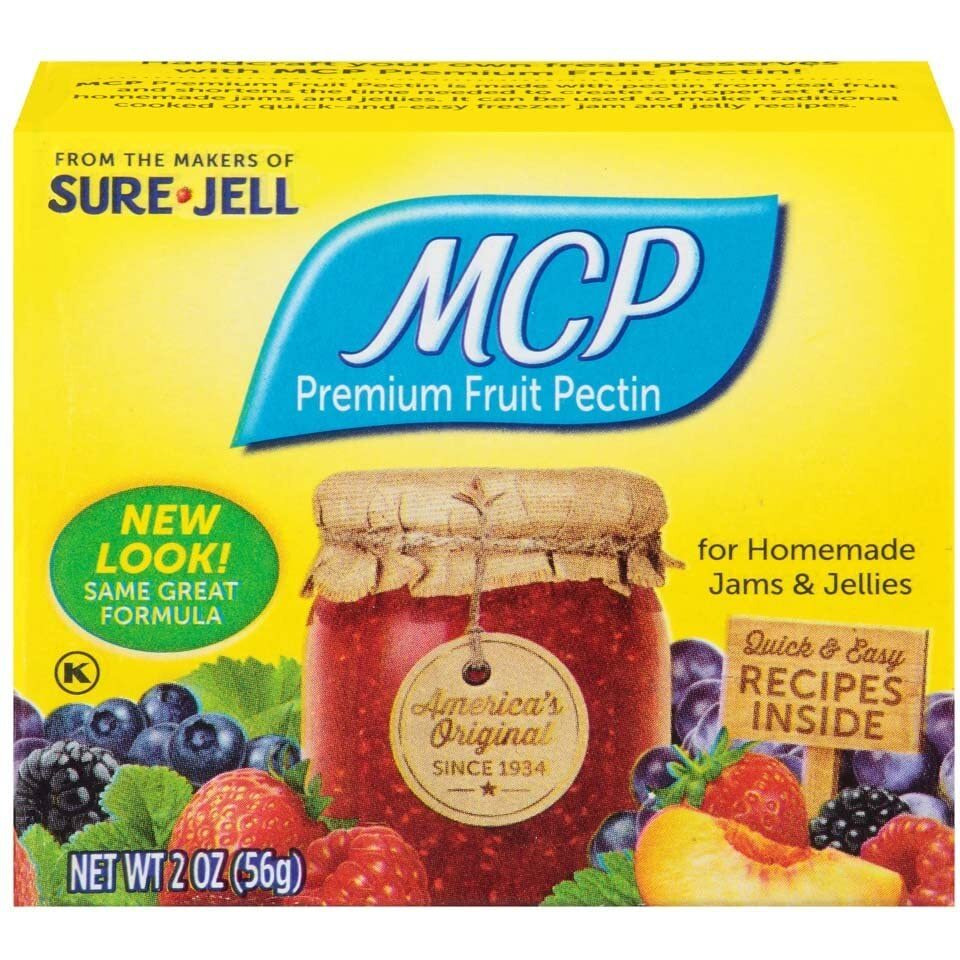 Mcp Premium Fruit Pectin By Sure-Jell, 2 Ounce Box (Pack Of 8)
