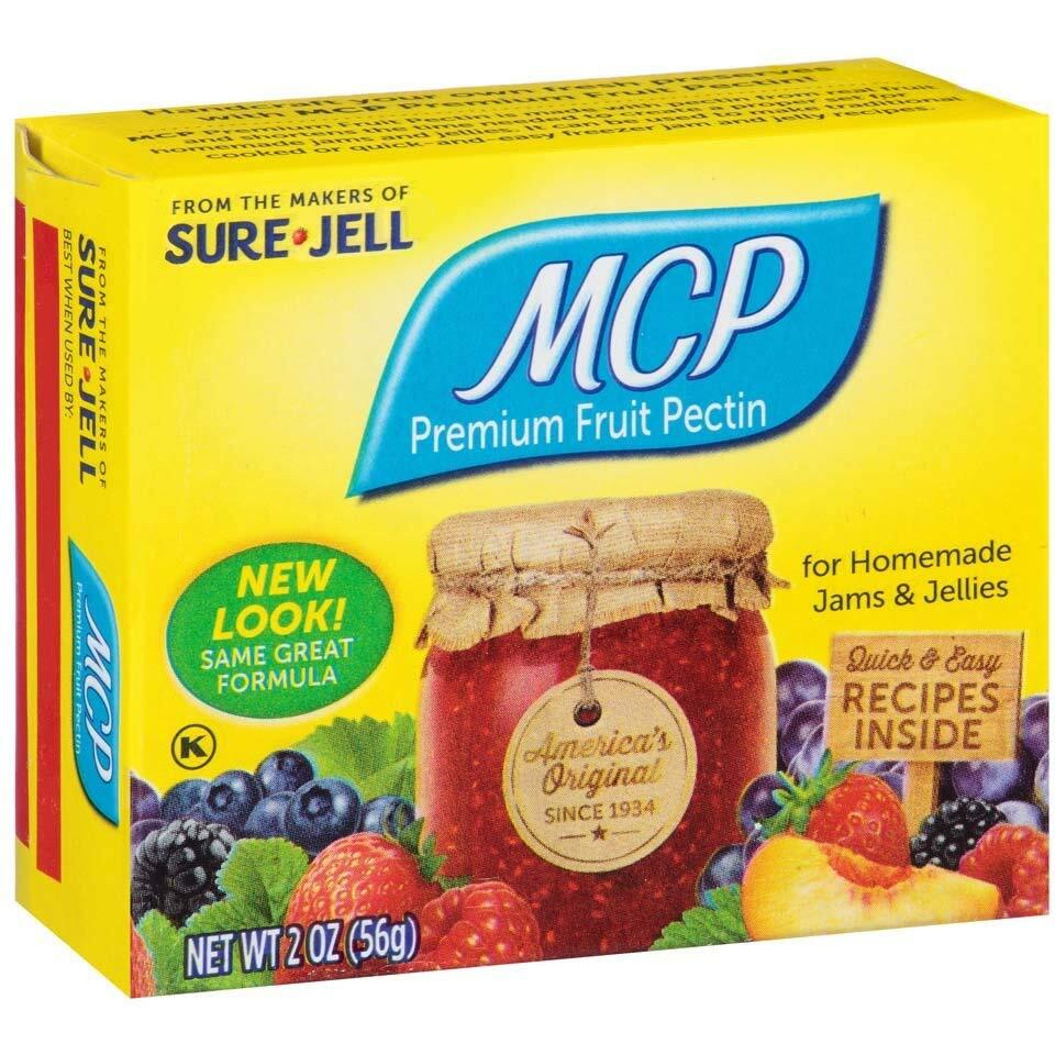 Mcp Premium Fruit Pectin By Sure-Jell, 2 Ounce Box (Pack Of 8)