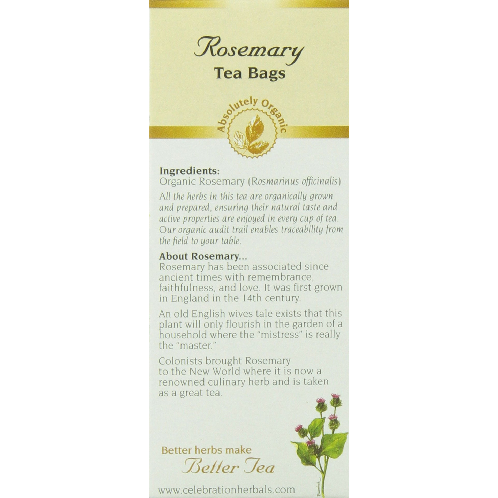 Celebration+Herbals+Rosemary+24+Count