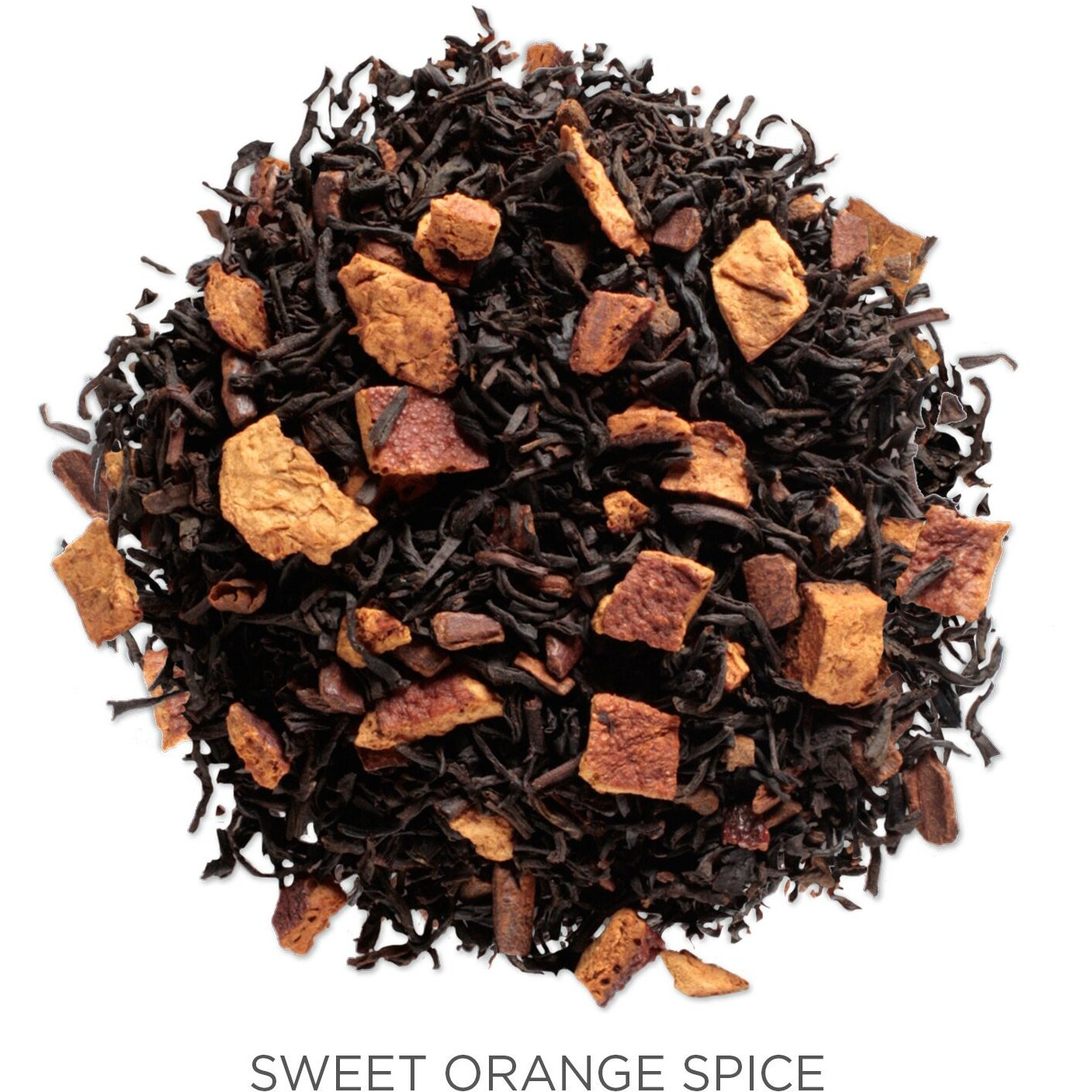 Tea Forte Black Tea, Loose Tea Canister Makes 35-50 Cups, Sweet Orange Spice, 2.82 Ounces