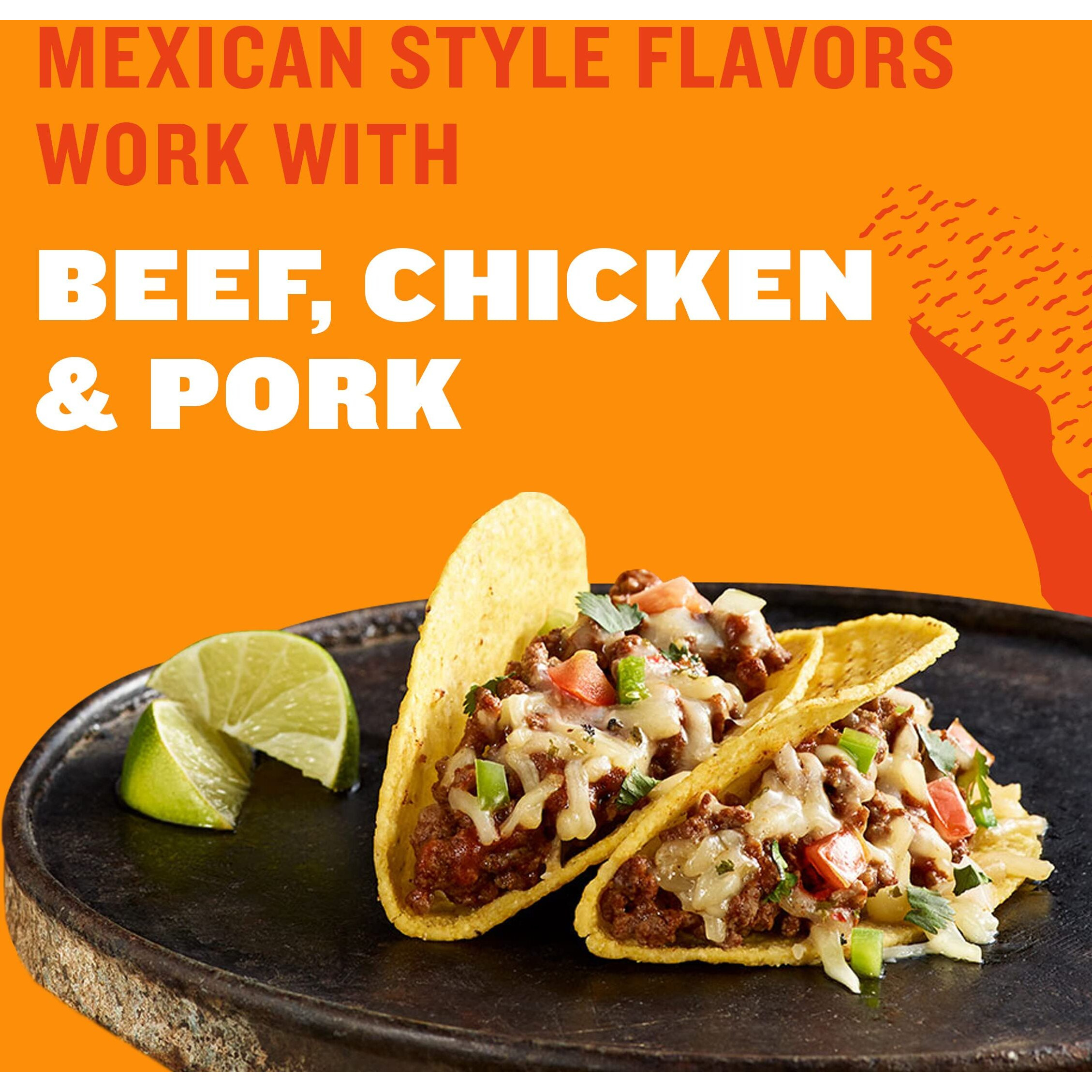 Taco Bell Mild Seasoning Mix (1Oz Packets Pack Of 24)