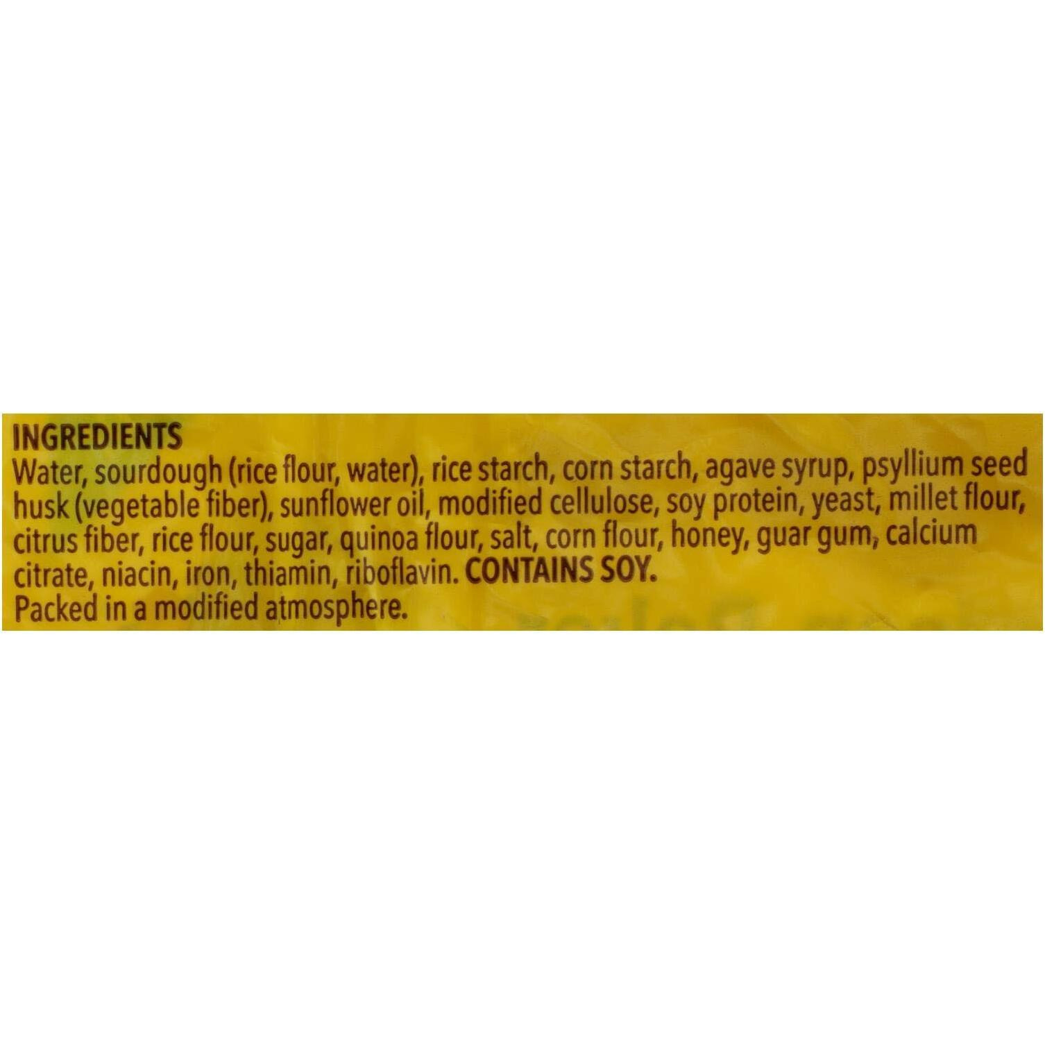 Schar - Artisan Baker White Bread - Certified Gluten Free - No Gmo's, Dairy Or Wheat - (14.01 Oz) 6 Pack