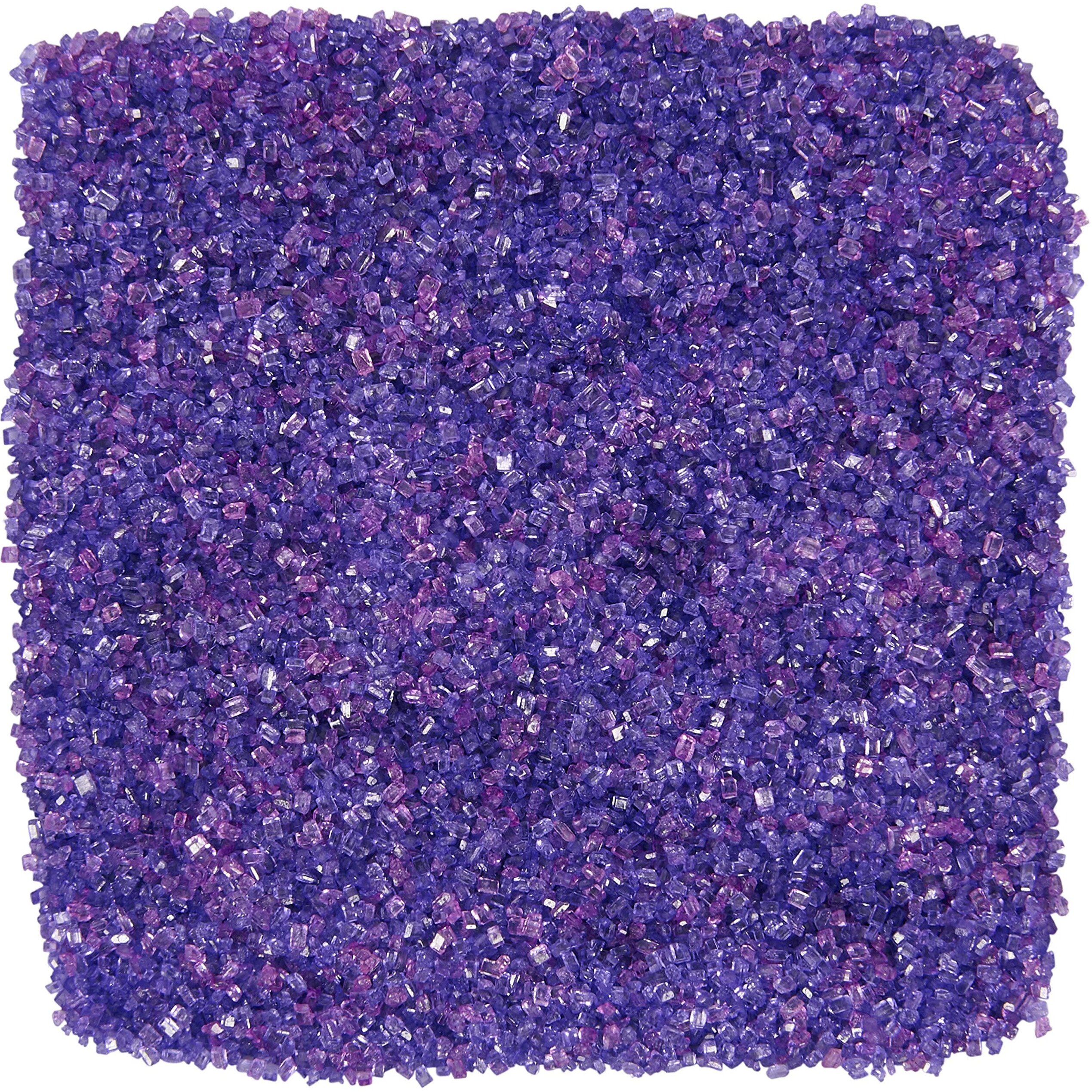 Wilton Sparkling Sugar Decorating Sprinkles, 3.25 Oz., Purple