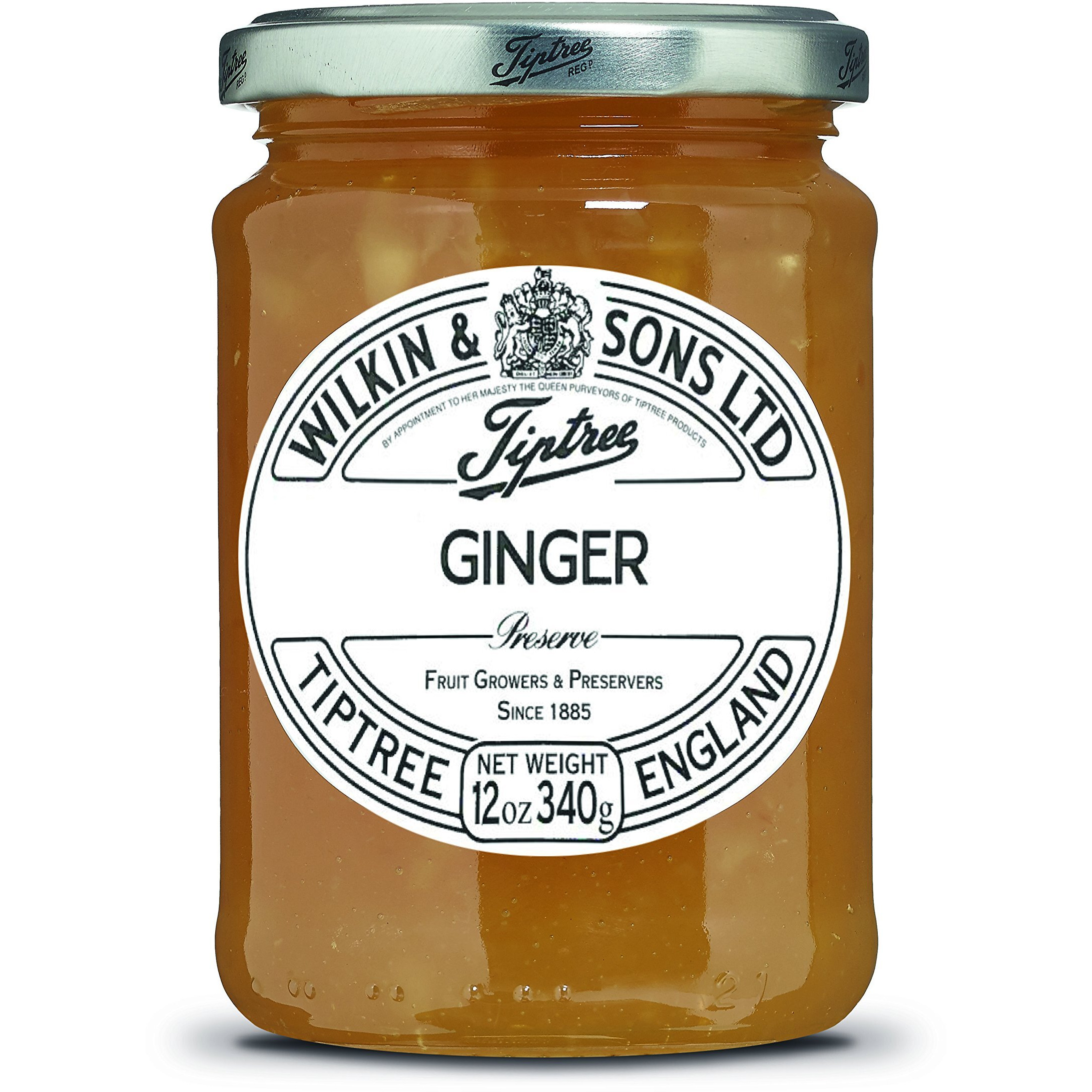 Tiptree Ginger Preserve, 12 Ounce Jars (Pack Of 2)