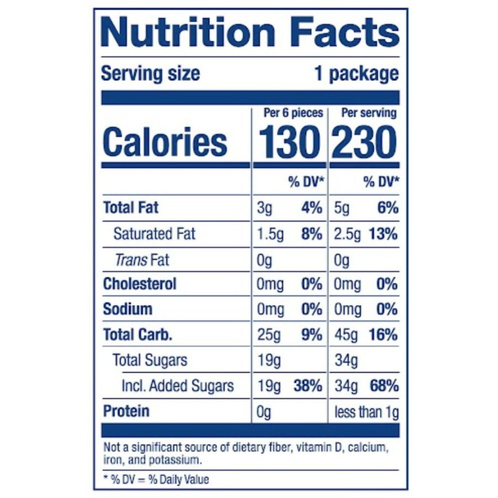 Hi-Chew Green Apple & Mango Mix, Pack Of 8 Bags, 1.94Oz Each - Green Apple & Mango, Unique Fun Soft & Chewy Taffy Candy - Immensely Juicy Fruit Flavors - Individually Wrapped For Sharing