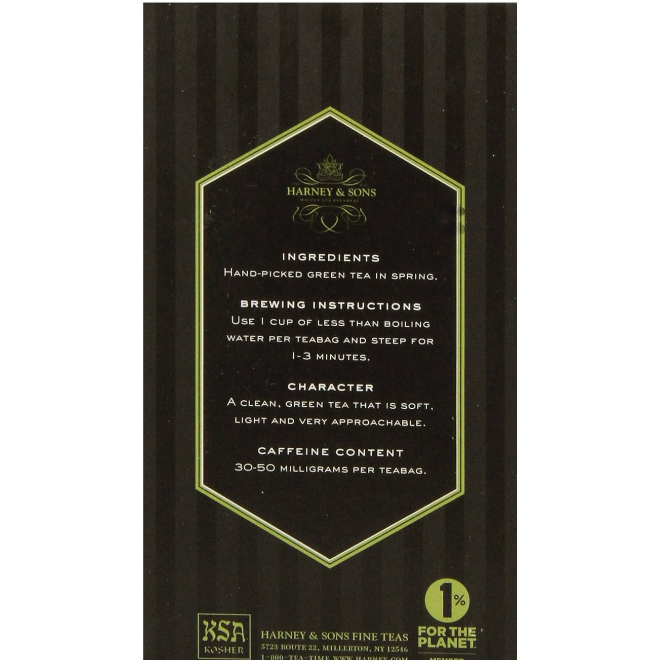 Harney & Sons Japanese Sencha Teabags 20 Ct