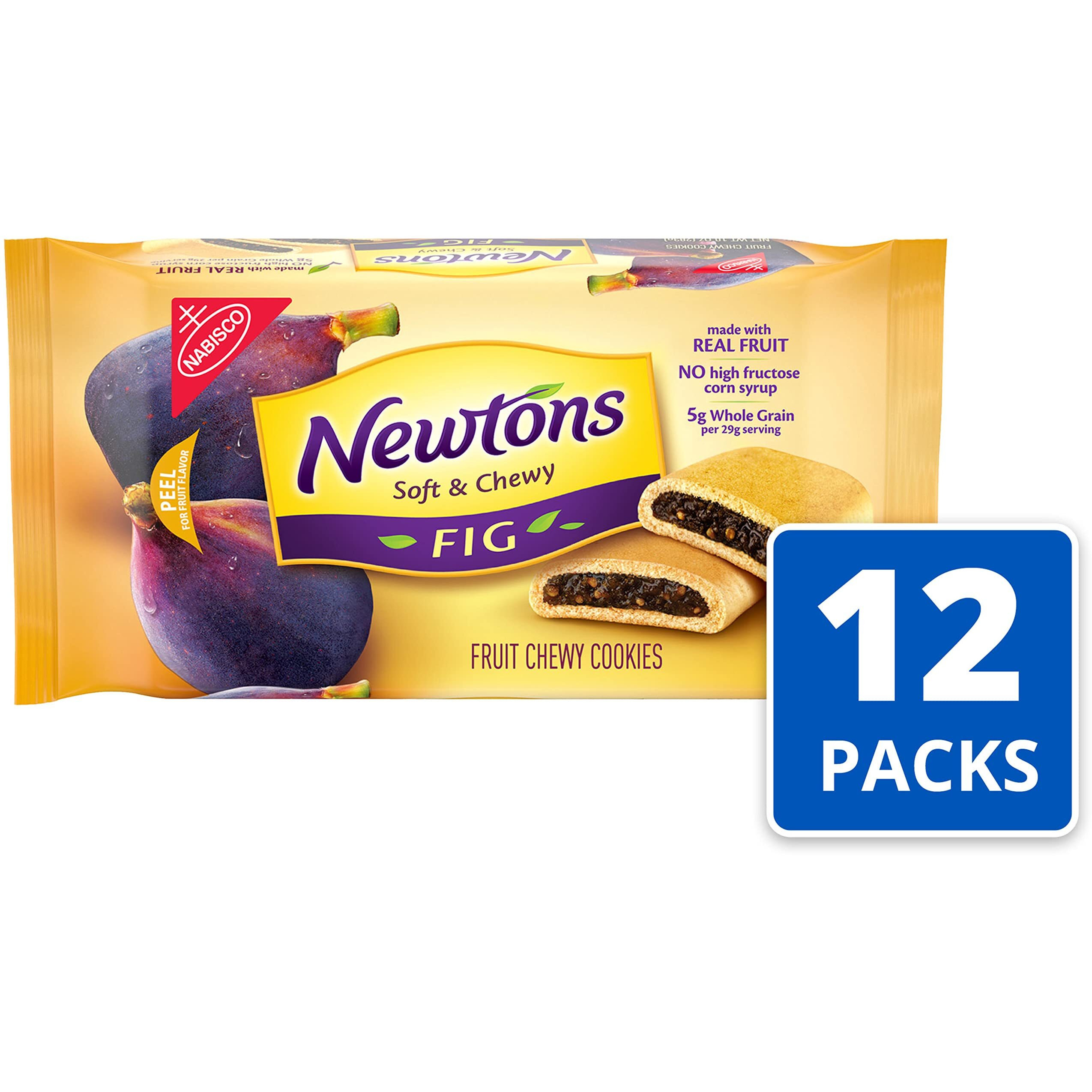 Newtons Soft & Fruit Chewy Fig Cookies, (Fig Bars), 12 - 10 Oz Packs