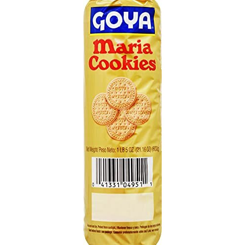 Goya Foods Maria Cookies Family Pack, 21.16 Ounce (Pack Of 10)