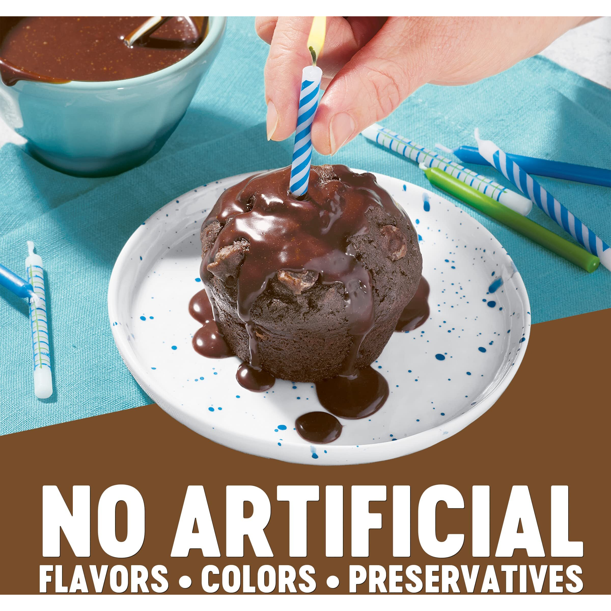 Krusteaz Muffin Mix, Double Chocolate Muffin Mix, Made With Real Chocolate Chips & No Artificial Flavors, Colors Or Preservatives, 20 Oz Box (Pack Of 6)