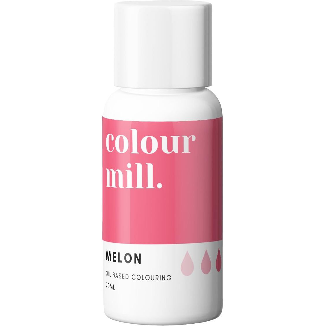 Colour Mill Oil-Based Food Coloring, 20 Milliliters Melon (0.68 Fl Oz)