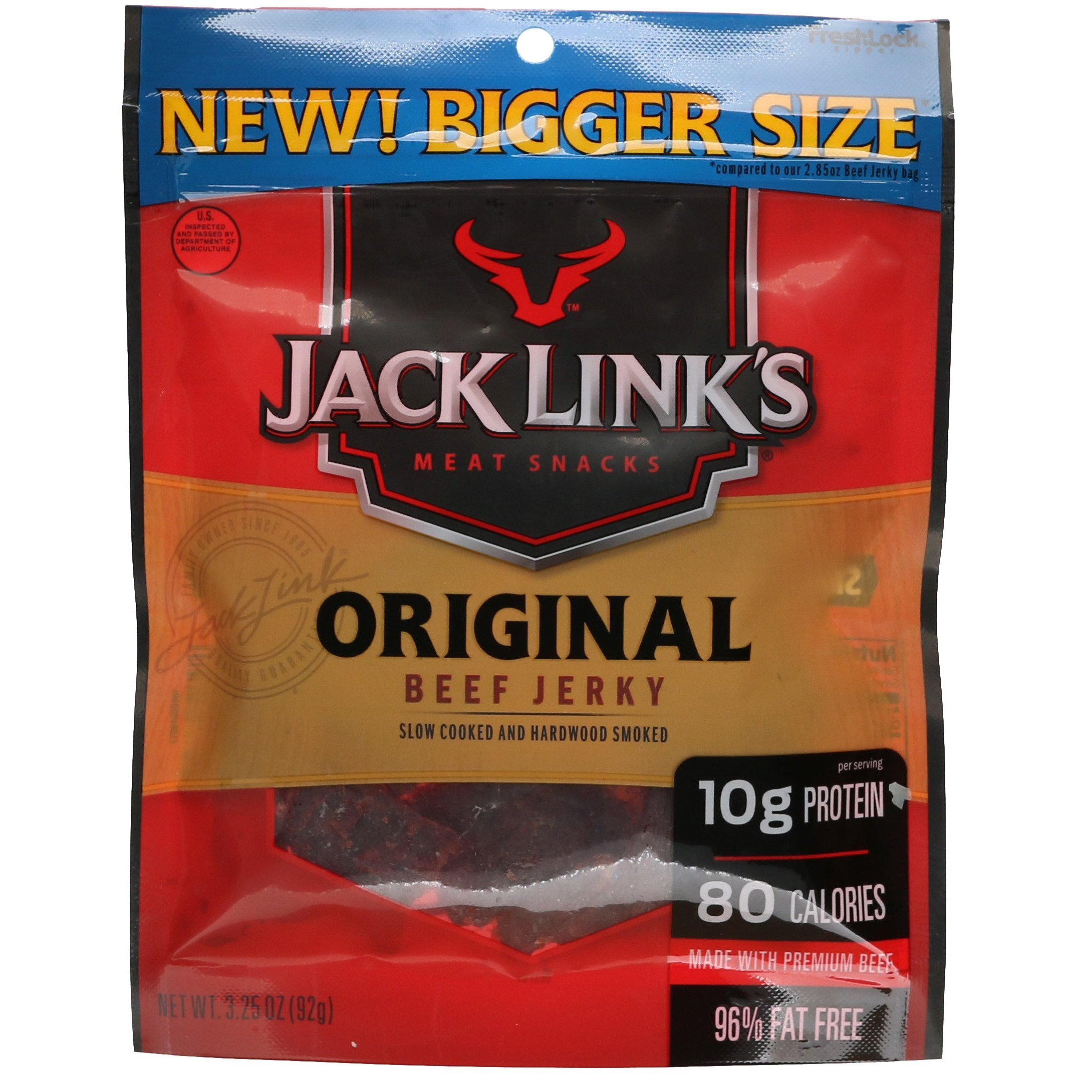 Jack Link's Beef Steak, Original, 3.25 Oz