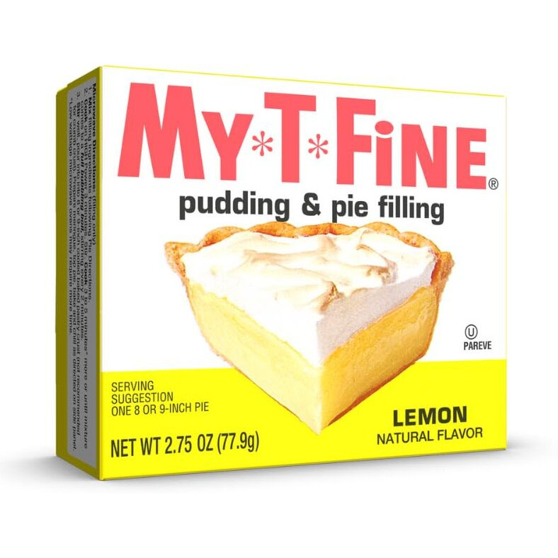 My-T-Fine Pudding And Pie Filling Lemon, 2.75 Oz (Pack Of 24)