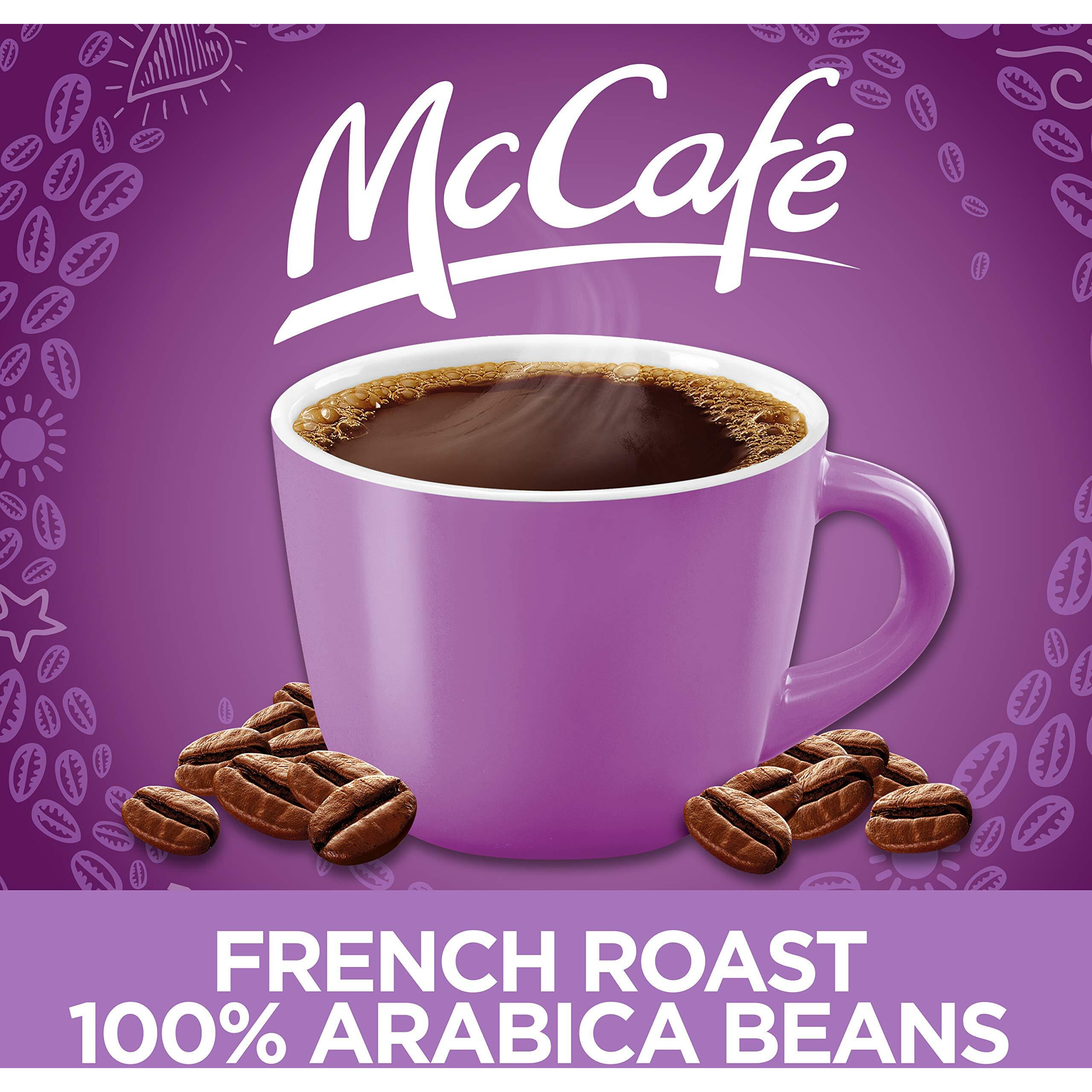 Mccaf   French Dark Roast K-Cup Coffee Pods (18 Pods)