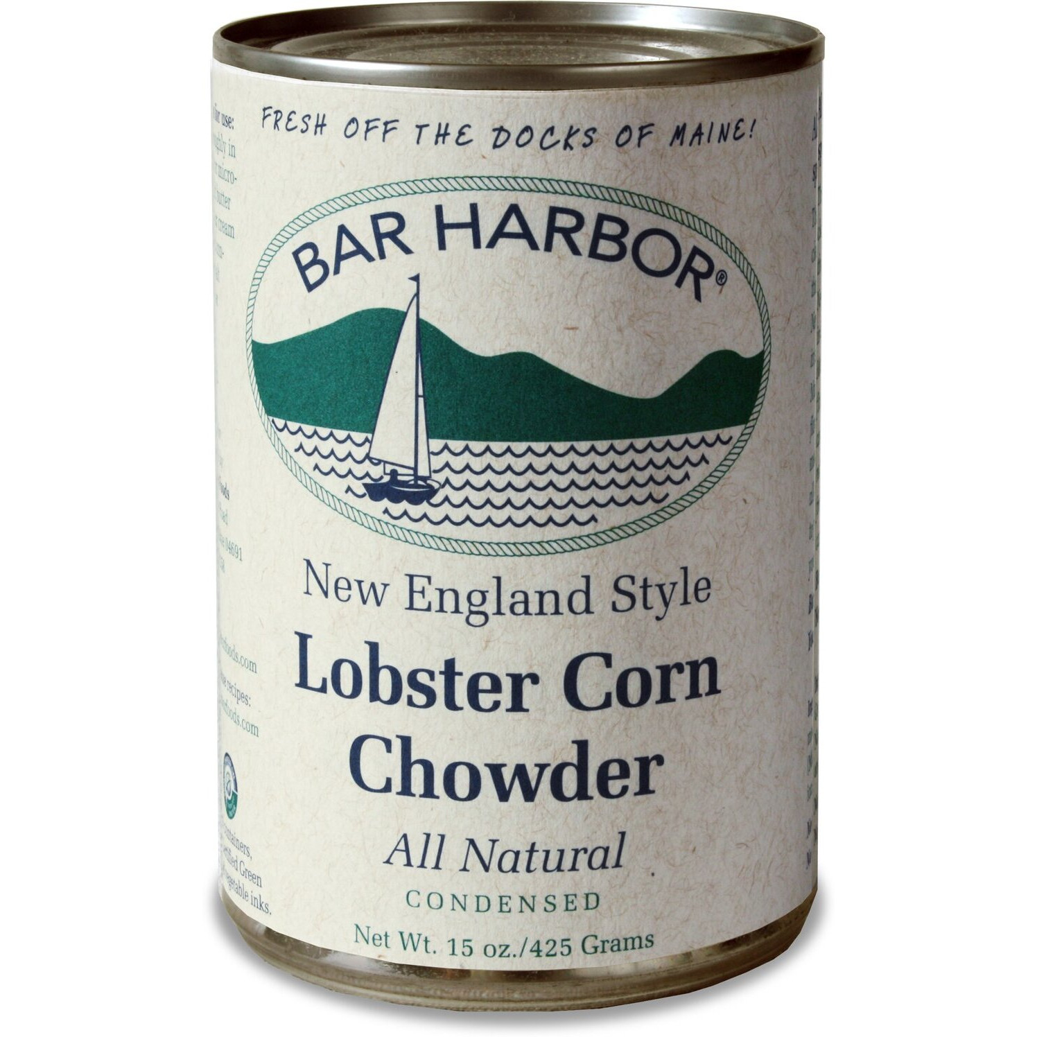 Bar Harbor, Chowder, Lobster And Corn, 15 Ounce