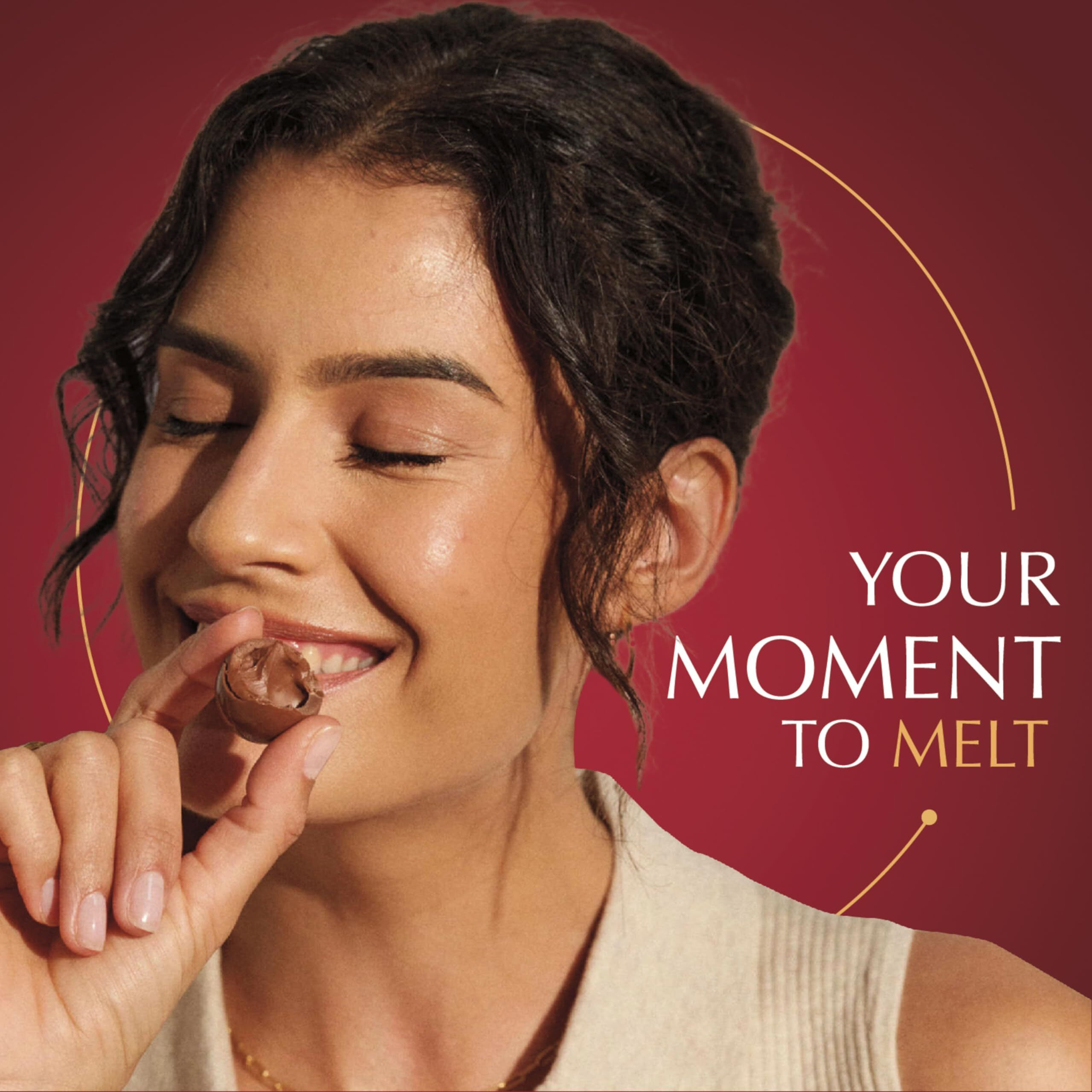 Lindt Lindor Double Chocolate Milk Chocolate Candy Truffles, Milk Chocolate With Smooth, Melting Truffle Center, 5.1 Oz. Bag