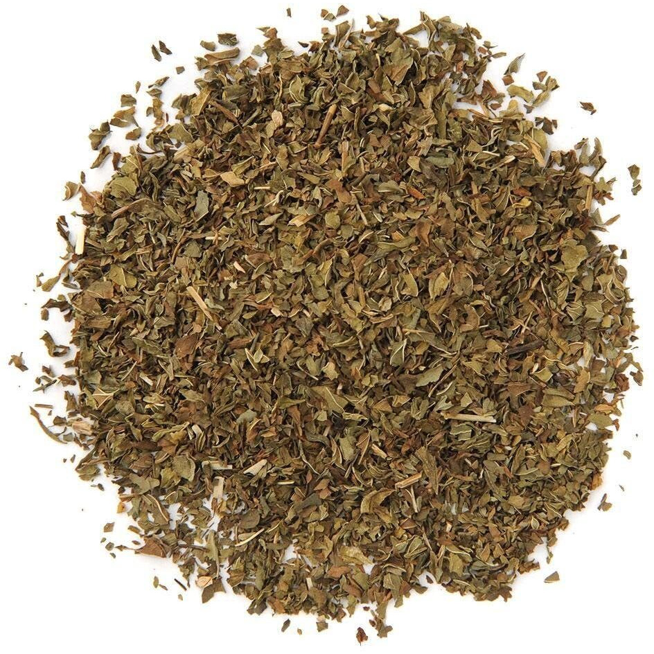 Organic Positively Tea Company, Spearmint Leaf Herbal Tea, Loose Leaf, 16 Ounce