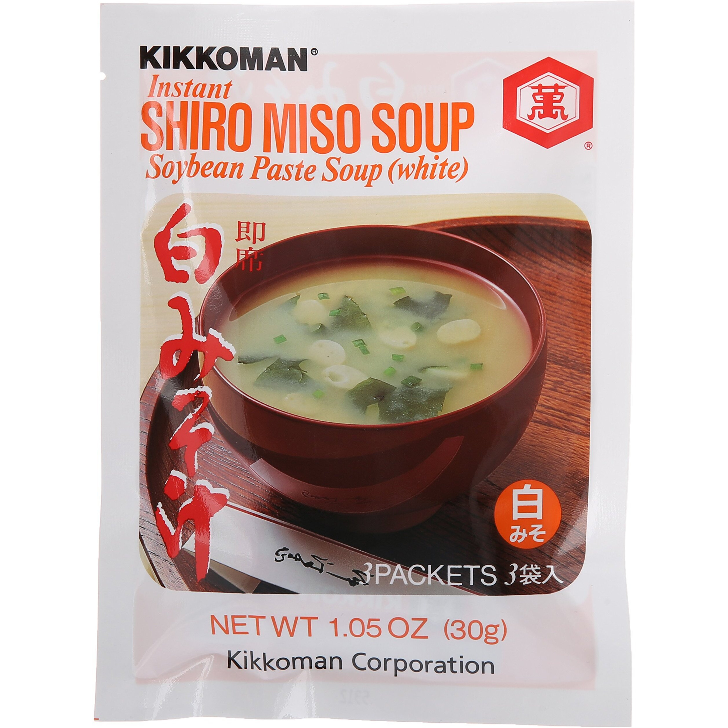 Kikkoman Shiro Miso Soup,, 1 Oz ()