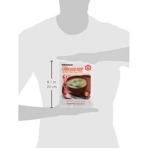 Kikkoman Shiro Miso Soup,, 1 Oz ()