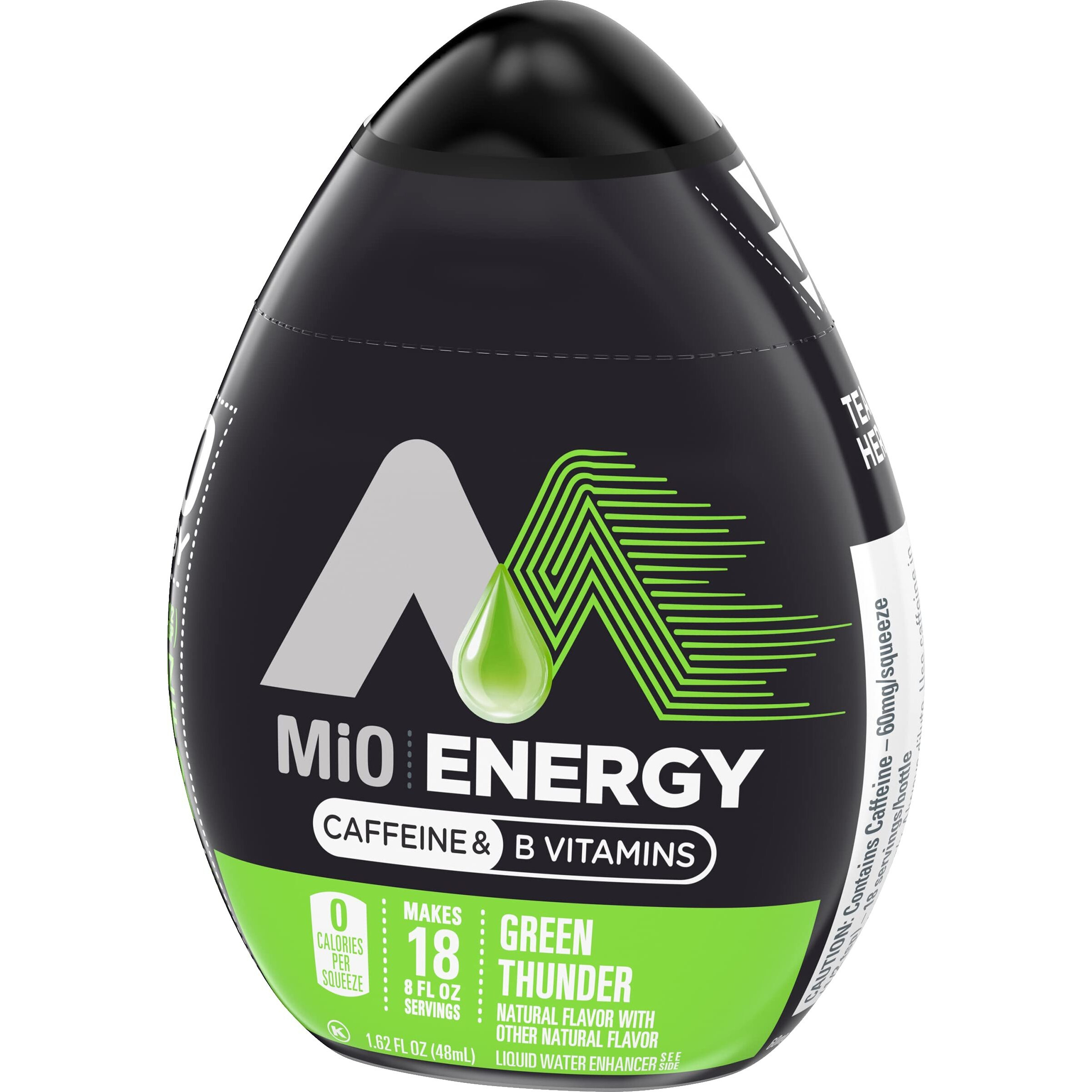 Mio Energy Green Thunder Liquid Water Enhancer Drink Mix (1.62 Fl Oz Bottle)