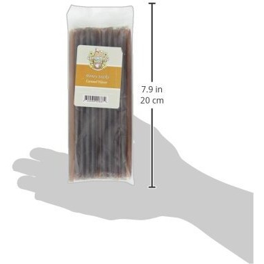 English Tea Store Honey Sticks, Caramel, 20 Count