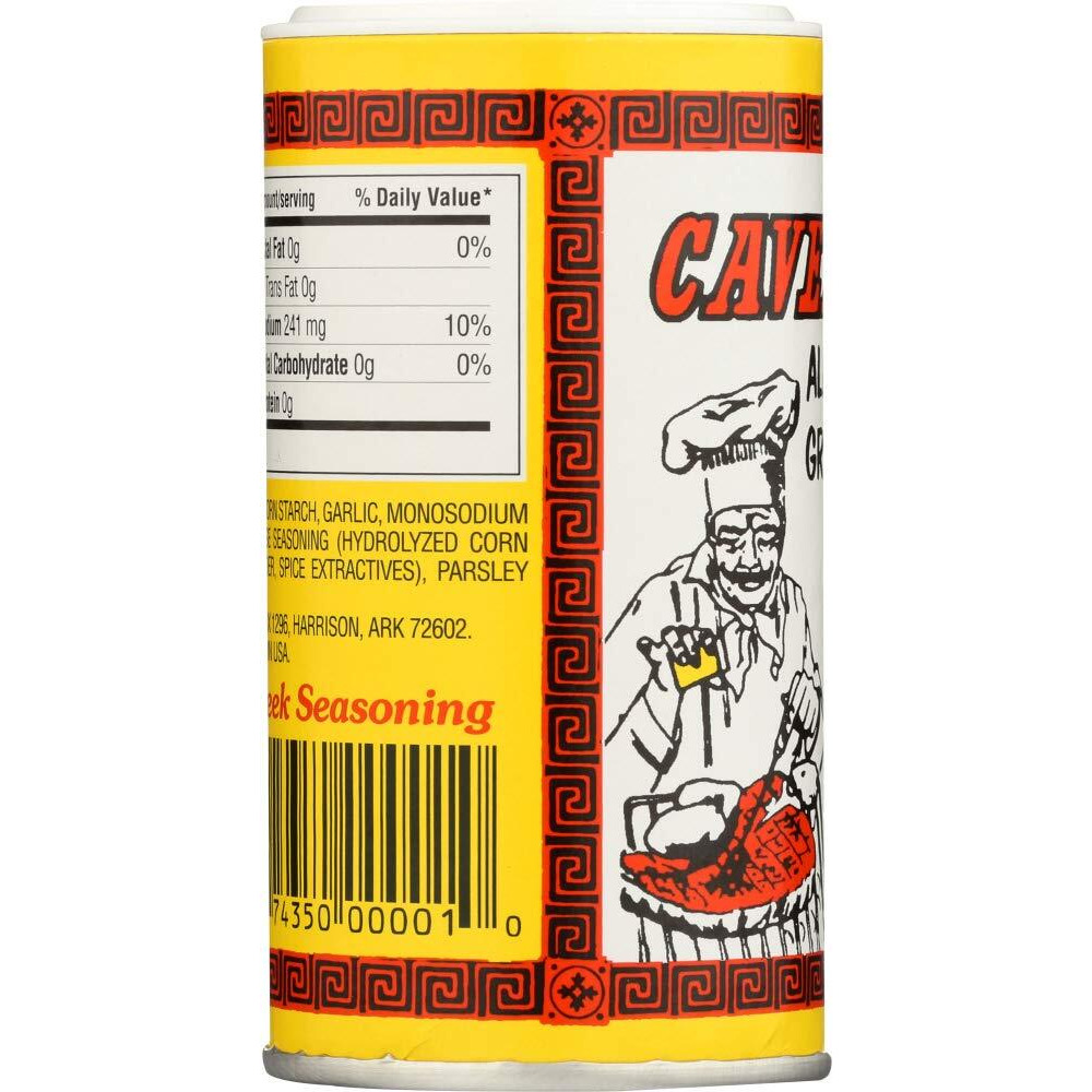 Cavender's All Purpose Greek Seasoning - 3.25 Oz (Pack Of 3)-