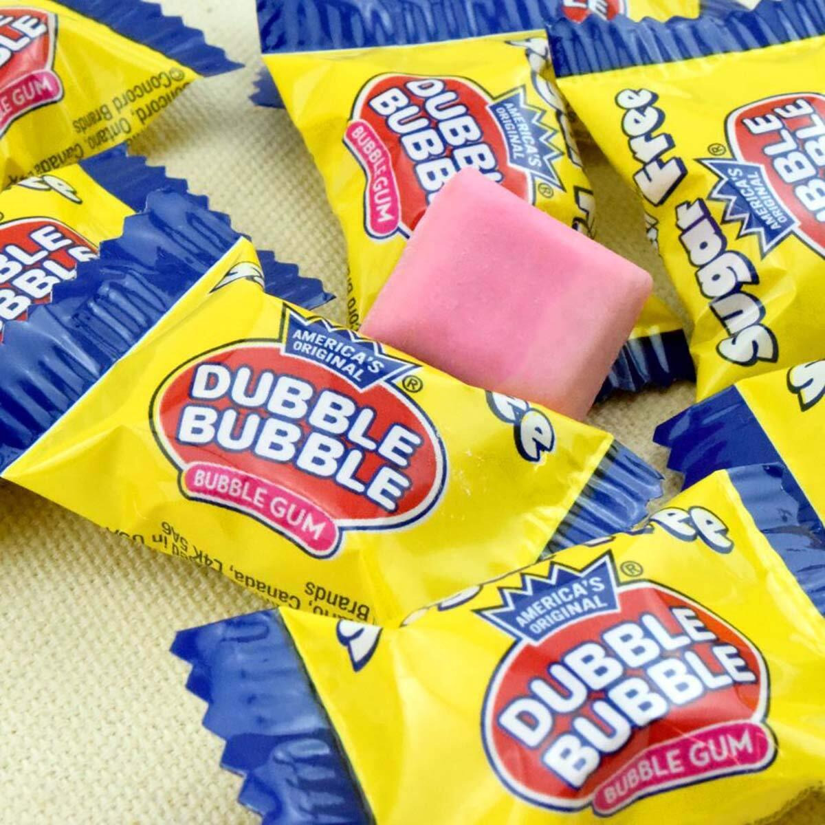 Tootsie Roll Dubble Bubble Sugar Free Bags, Pack Of 12 3.5-Oz. Bags