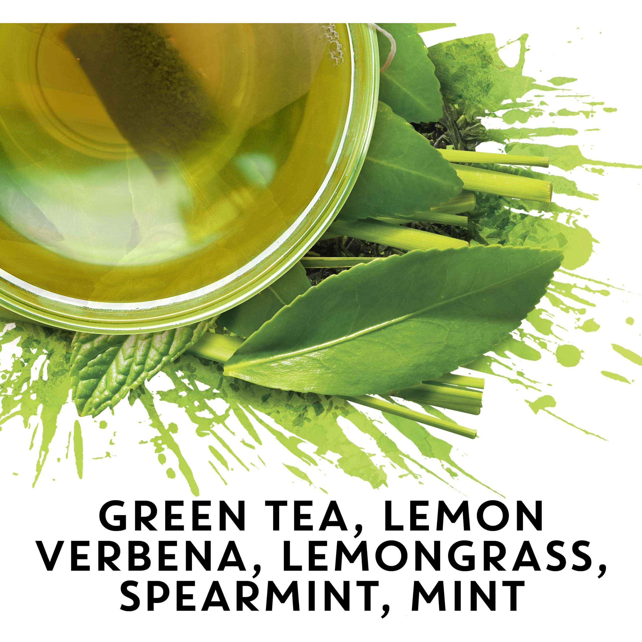 Tazo Regenerative Organic Zen Green Tea, 16 Cont (Pack Of 6)