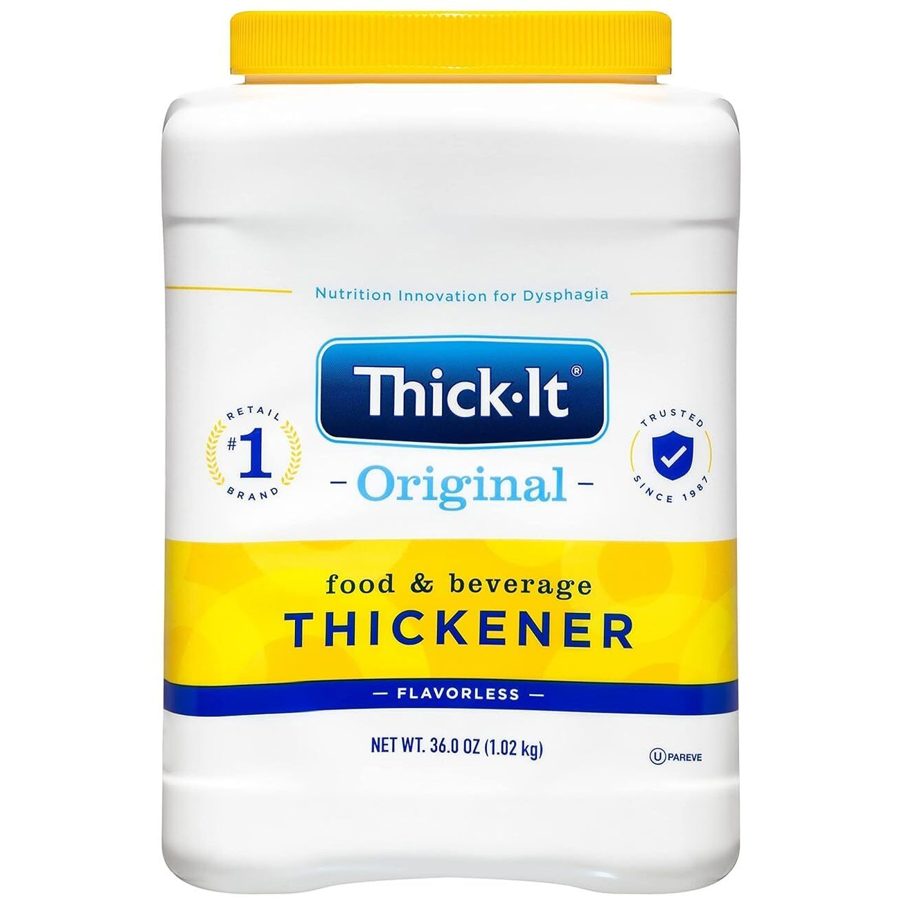 Thick-It Food & Beverage Thickener, 36 Oz Canister, Original, 2 Count