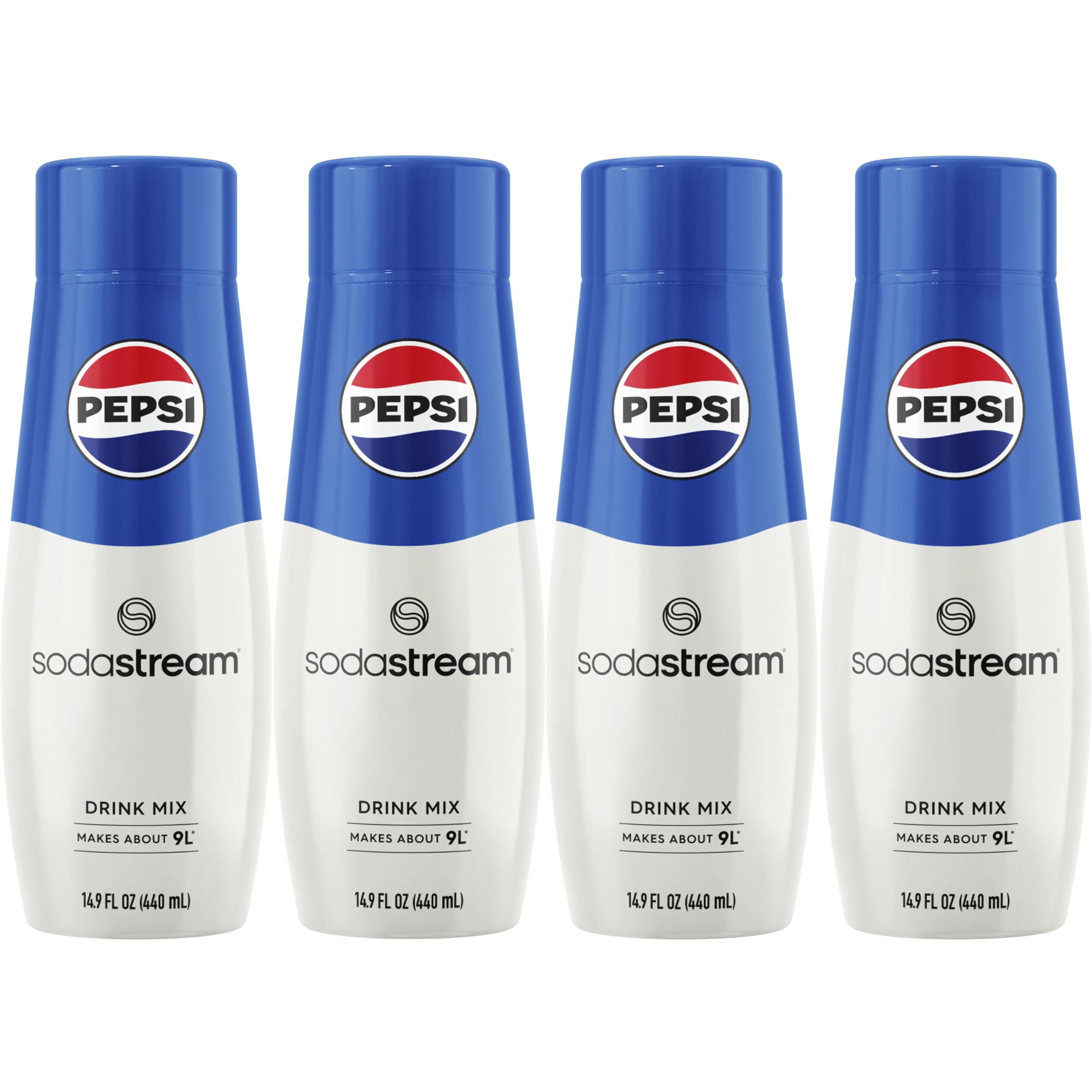 Sodastream Pepsi Beverage Mix (440Ml, Pack Of 4)
