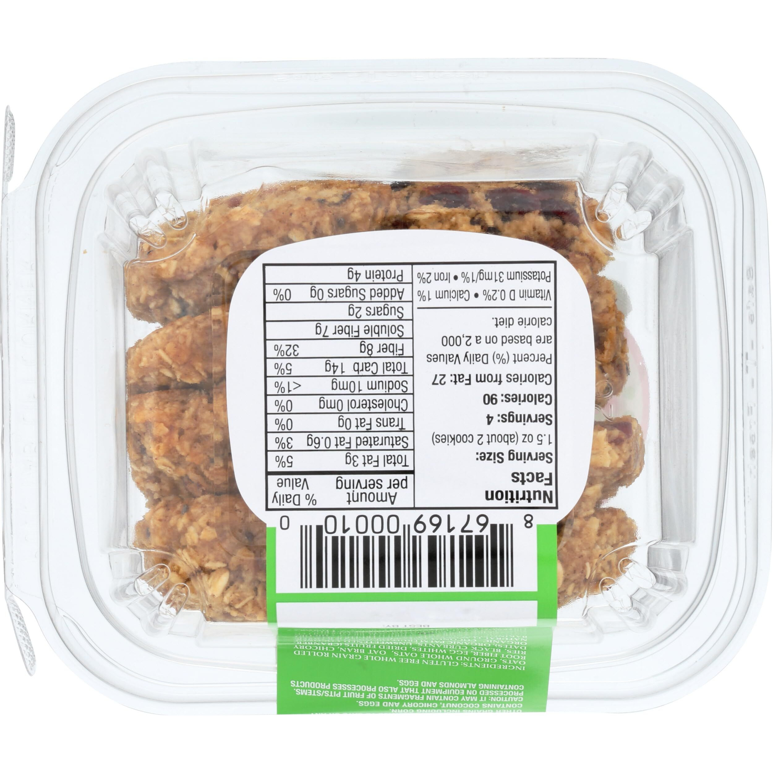 Alyssa's Healthy Oatmeal Bites, 6 Oz